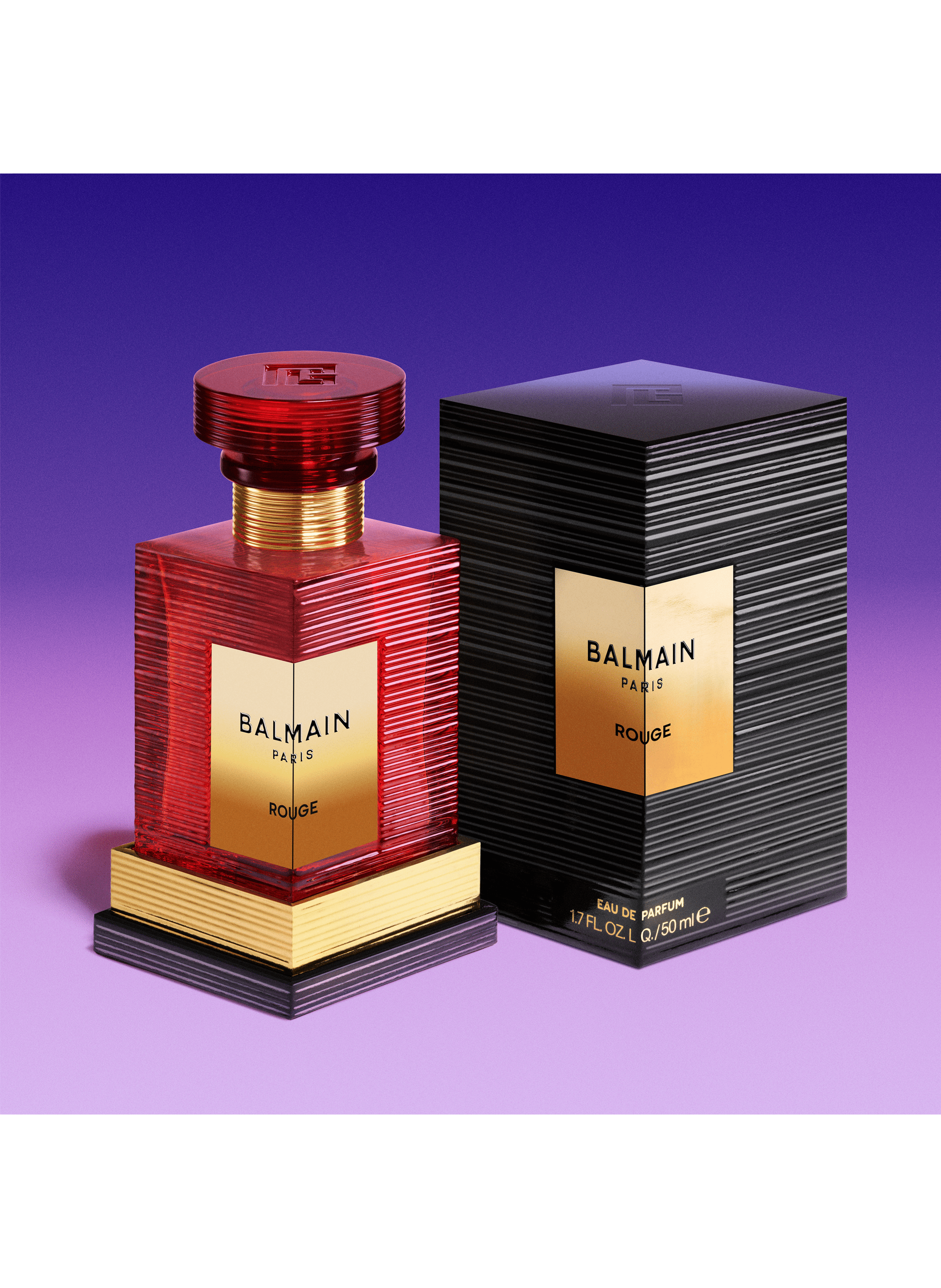 Rouge - Eau de Parfum BALMAIN No color