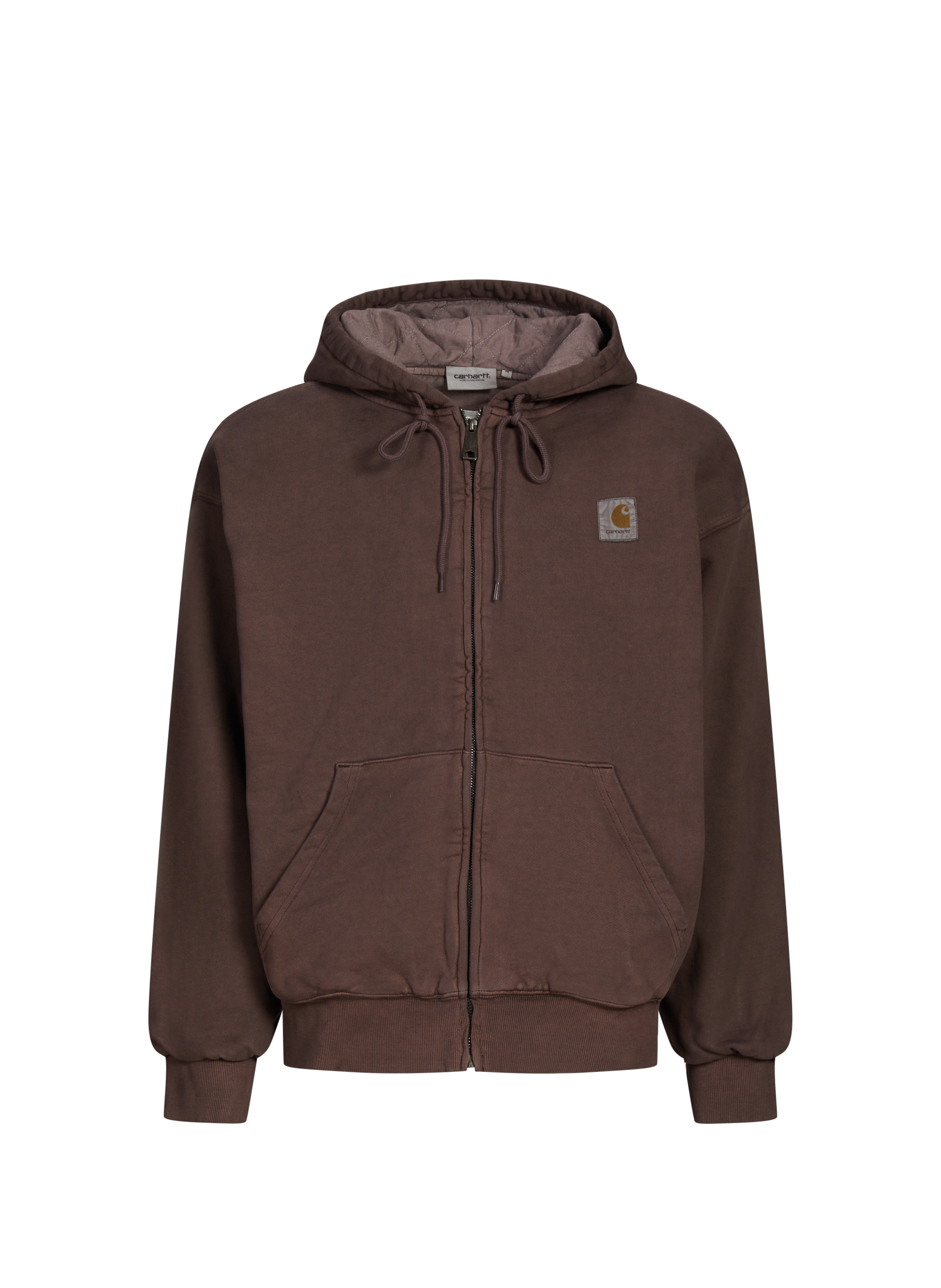 CARHARTT WIP Veste ample à capuche en coton Brown