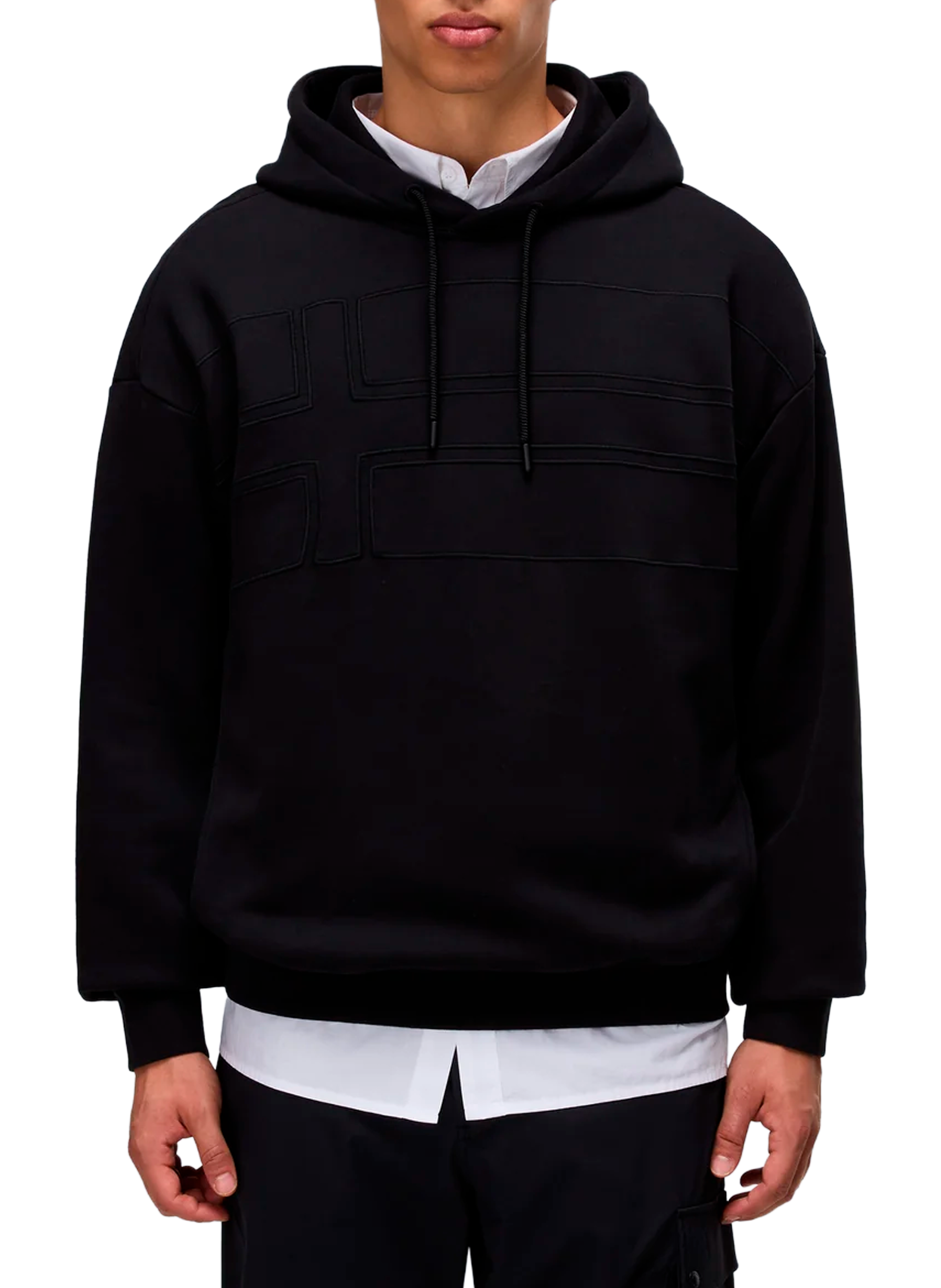NAPAPIJRI Hoodie en coton Noir