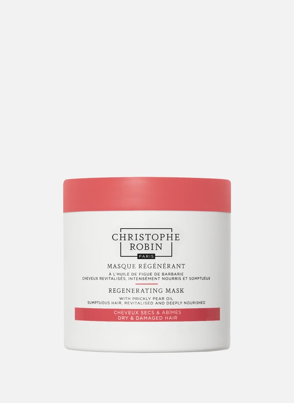 Masque régénérant à l'huile de fique de barbarie CHRISTOPHE ROBIN Masque régénérant à l'huile de fique de barbarie CHRISTOPHE ROBIN