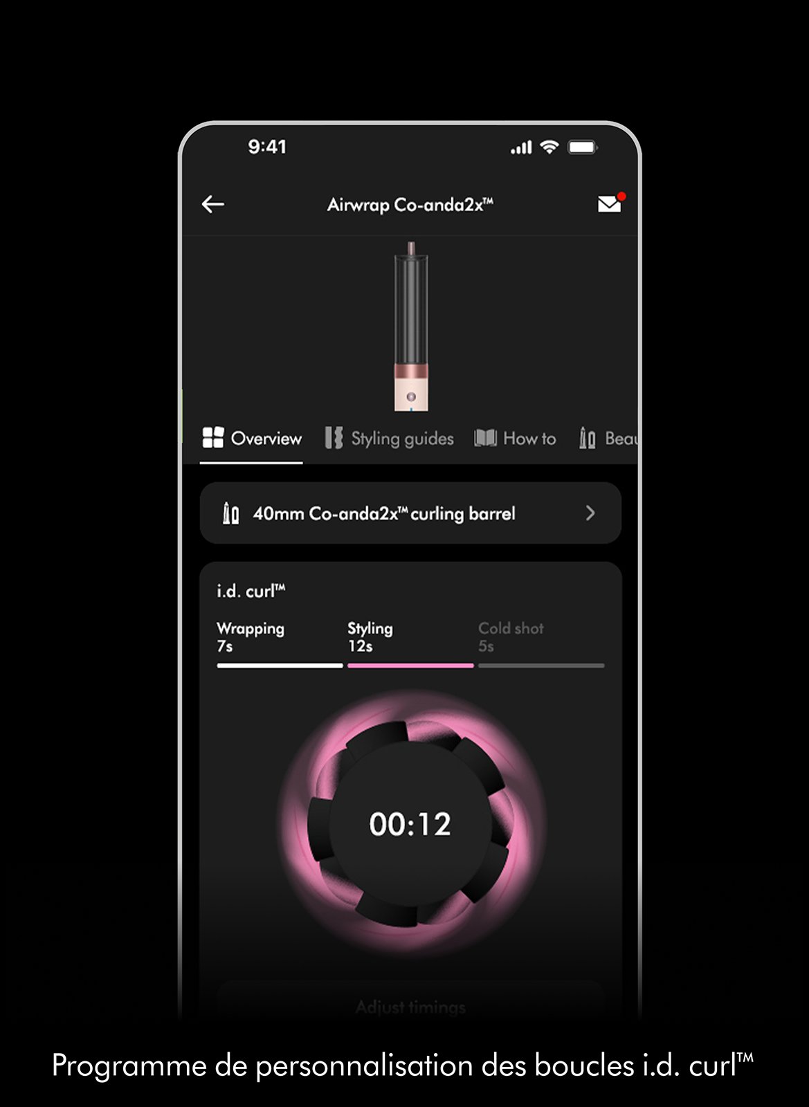 Dyson Airwrap Co-Anda 2x Straight to Wavy Hair Limited Edition Silk/Amber DYSON No color