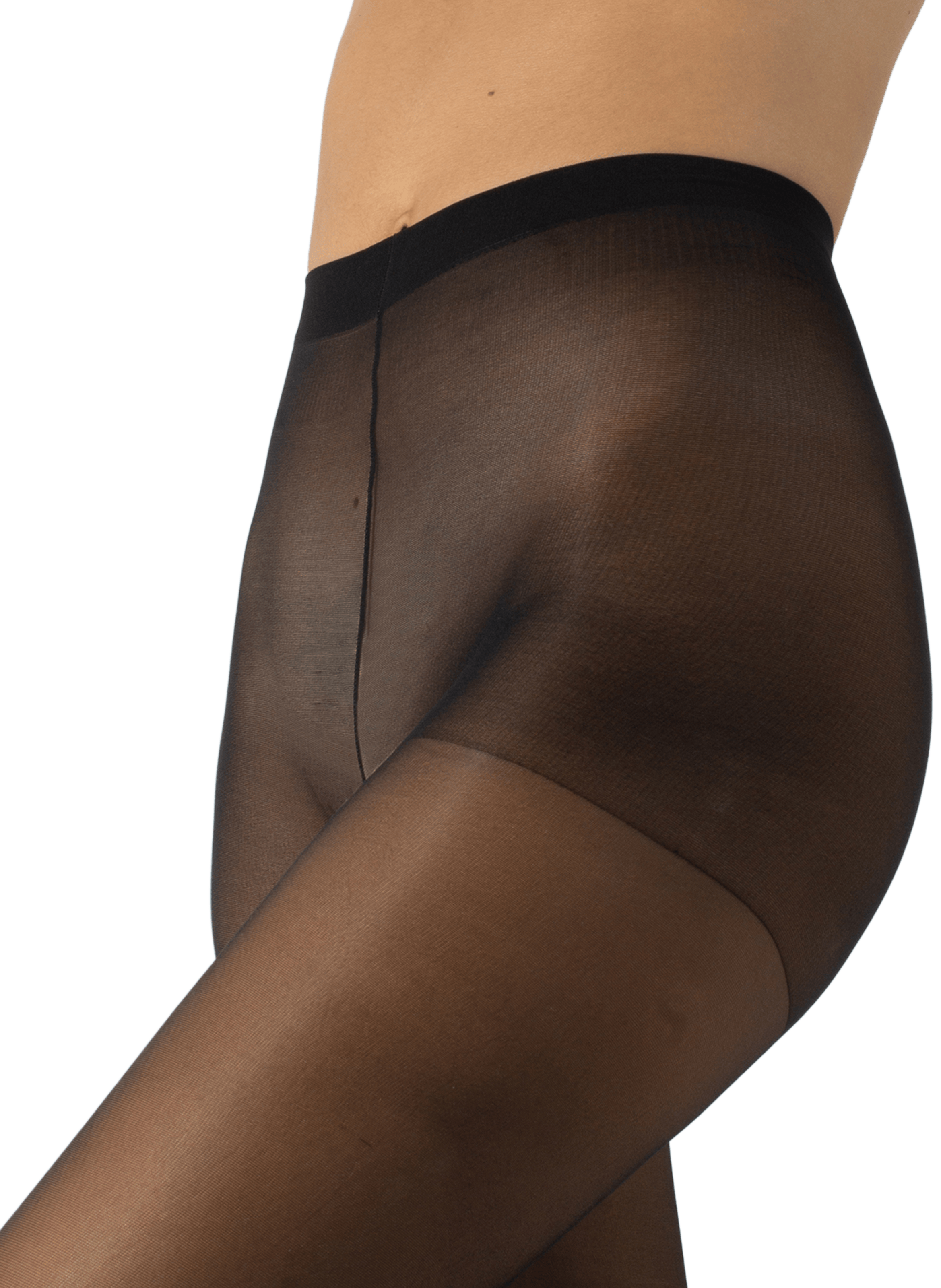 Collants Lucca semi opaque CETTE Noir
