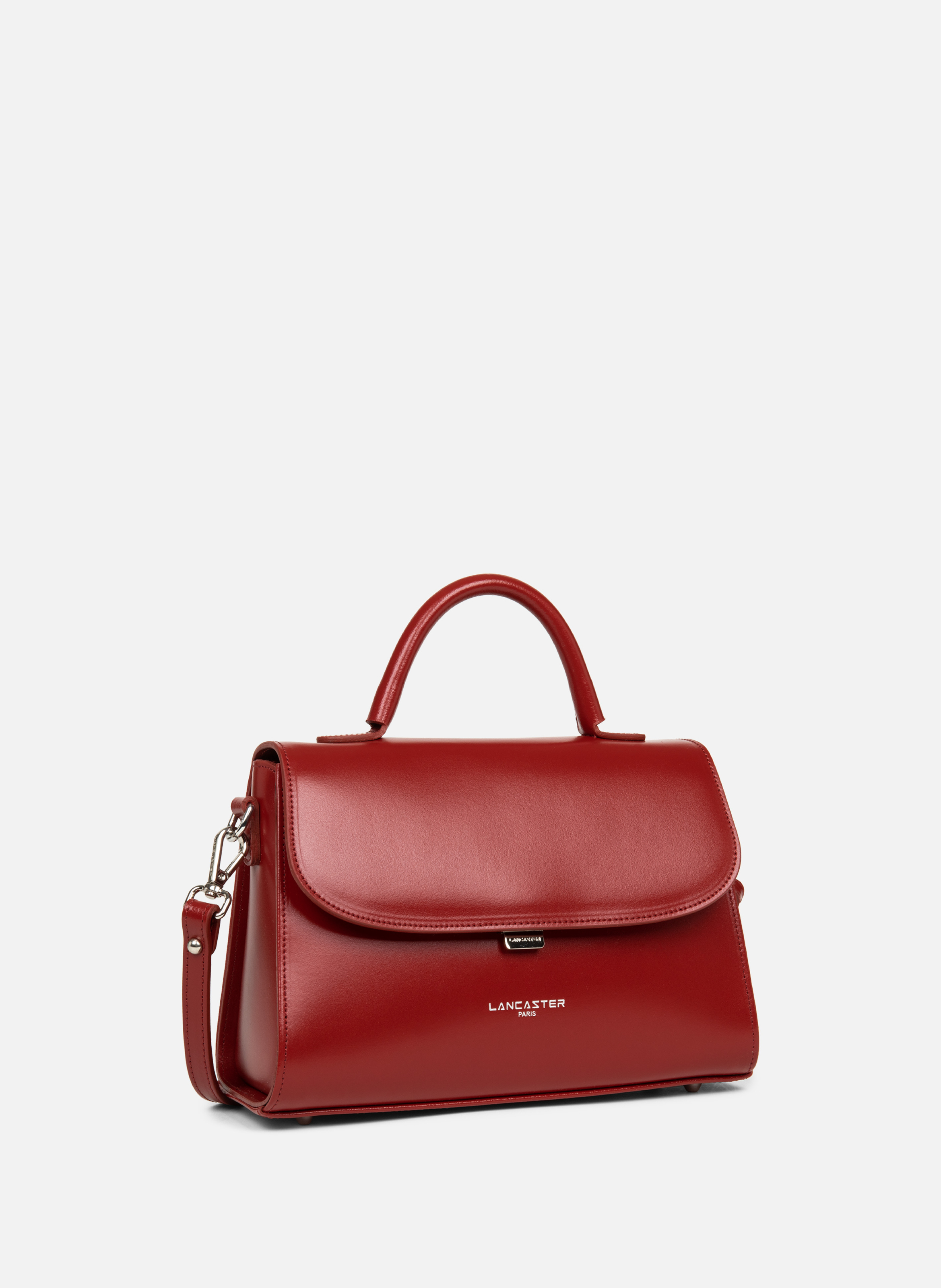 M handbag - Suave Even LANCASTER Red