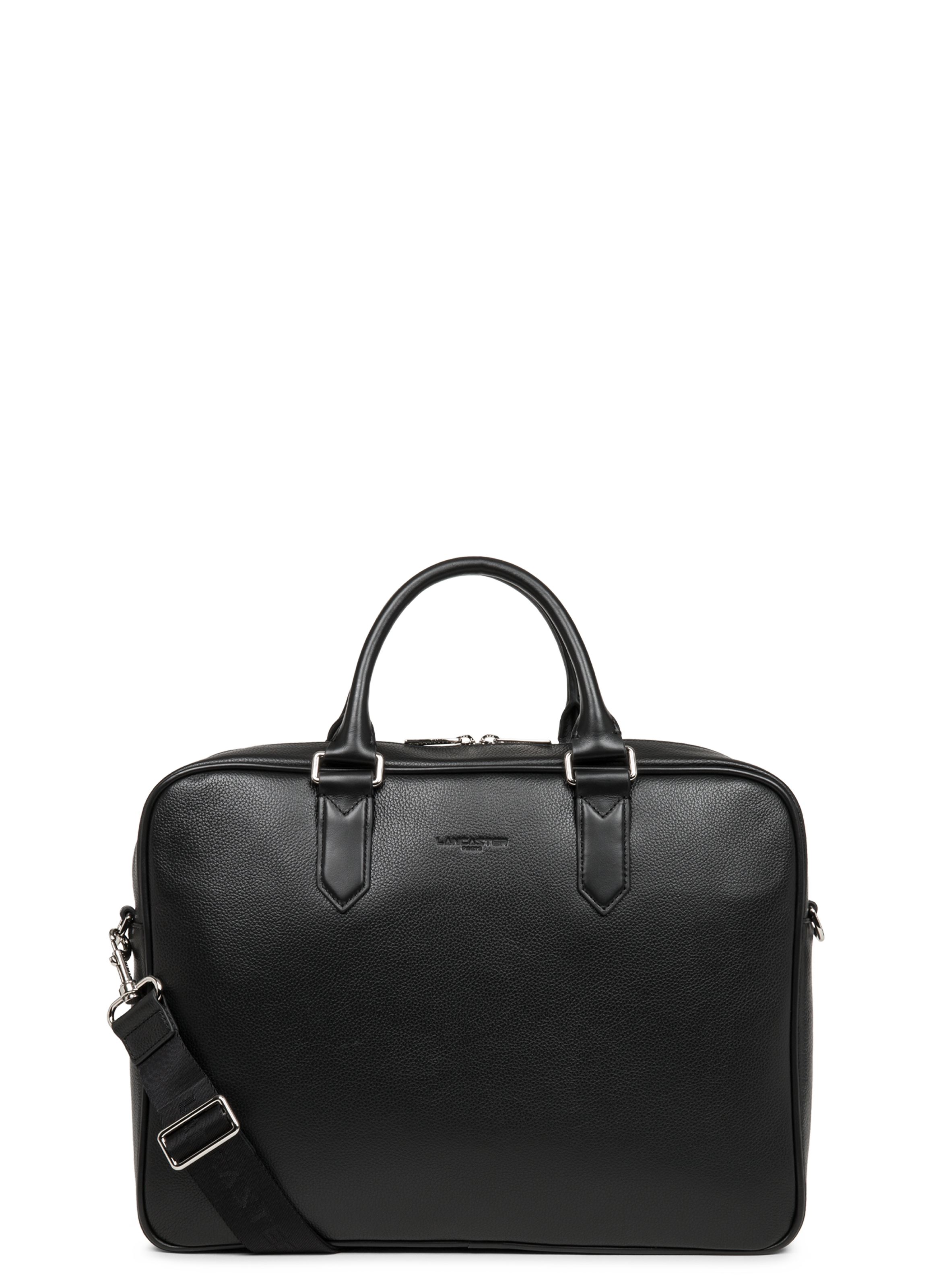 LANCASTER Portfolio document holder bag - Milano Gentlemen Black