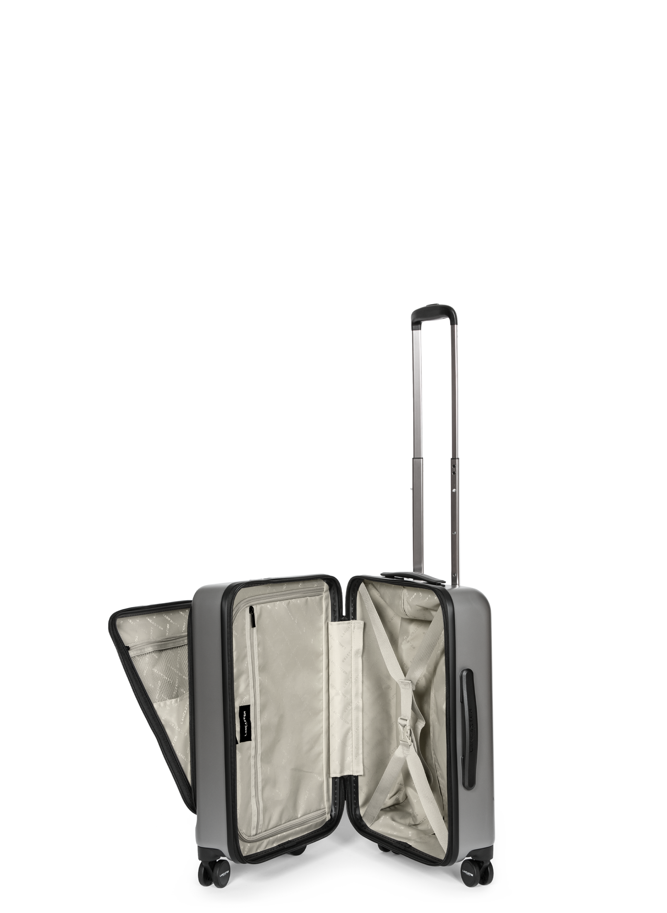 Cabin Luggage - Luggage LANCASTER Grey