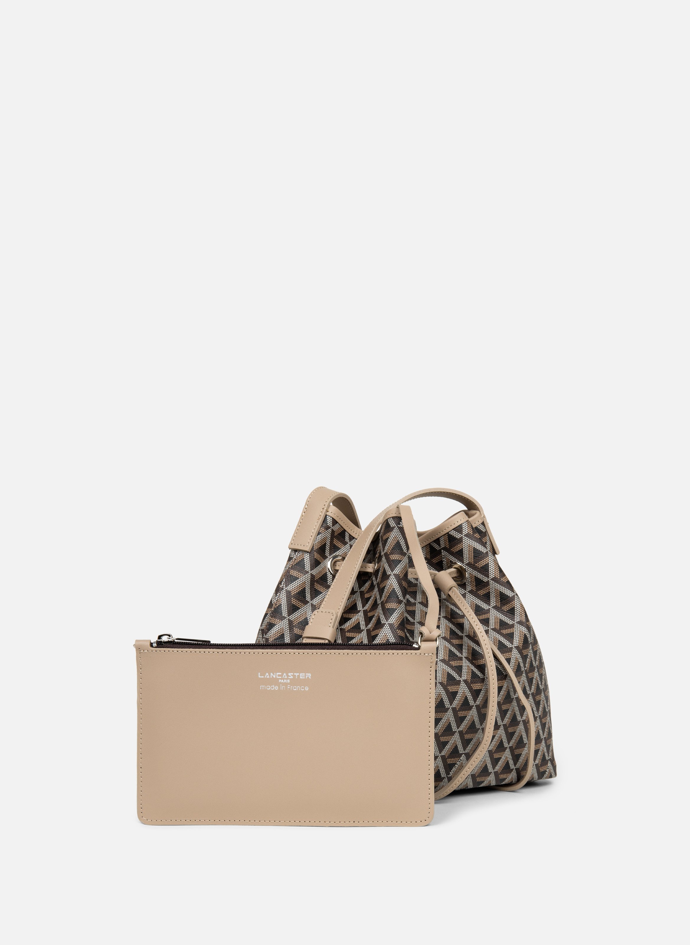 Bucket bag - Ikon LANCASTER Brown