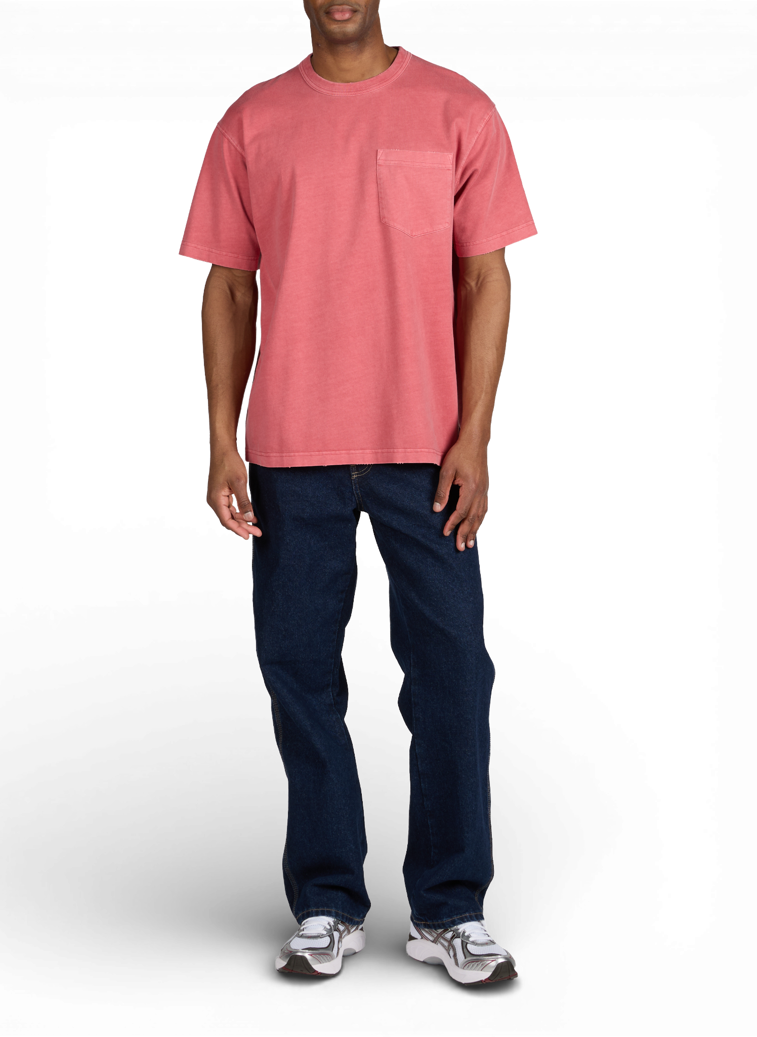 Straight cotton jeans DICKIES Blue