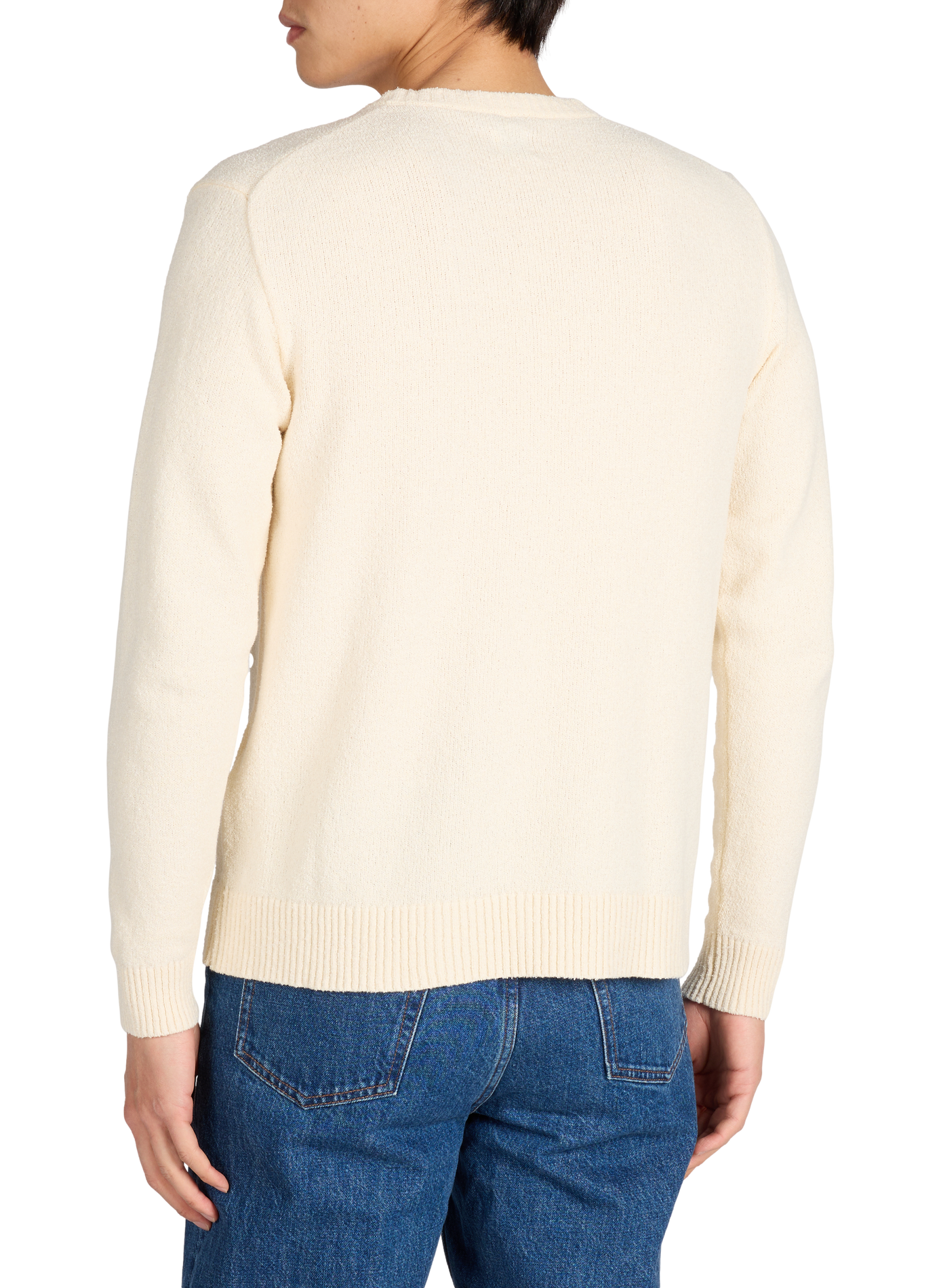 Cotton-blend jumper AU PRINTEMPS PARIS Beige