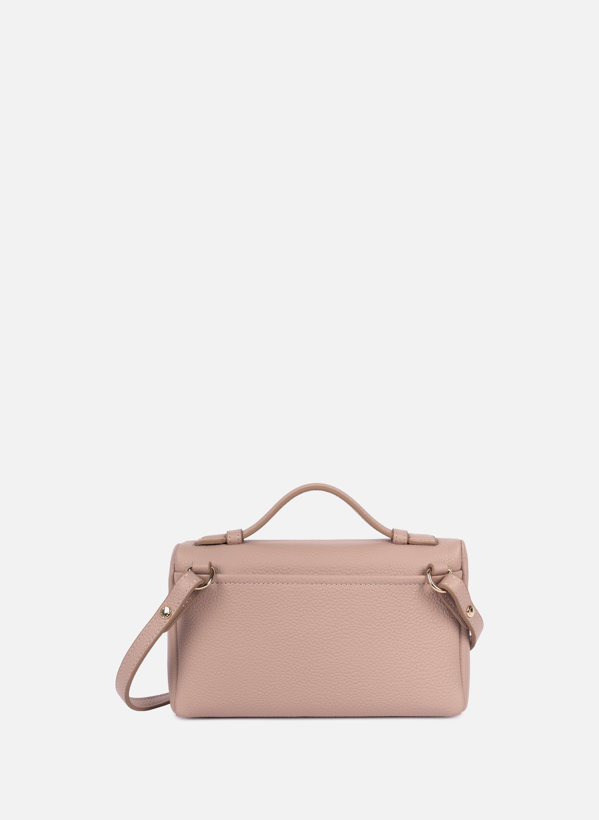 Petit sac boite - Milano Trésor LANCASTER Beige