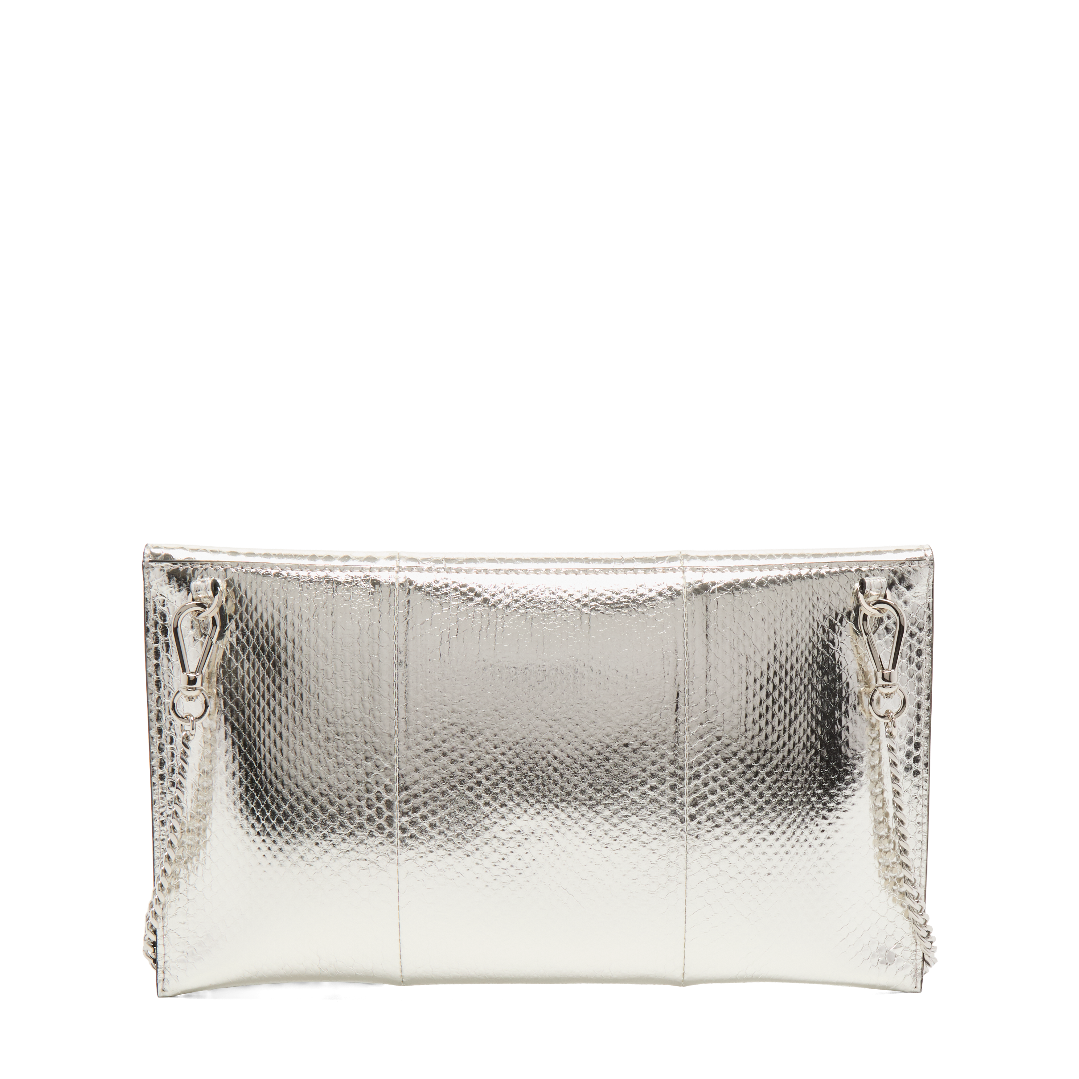 Pochette angèle de lancel en ayers LANCEL Argent