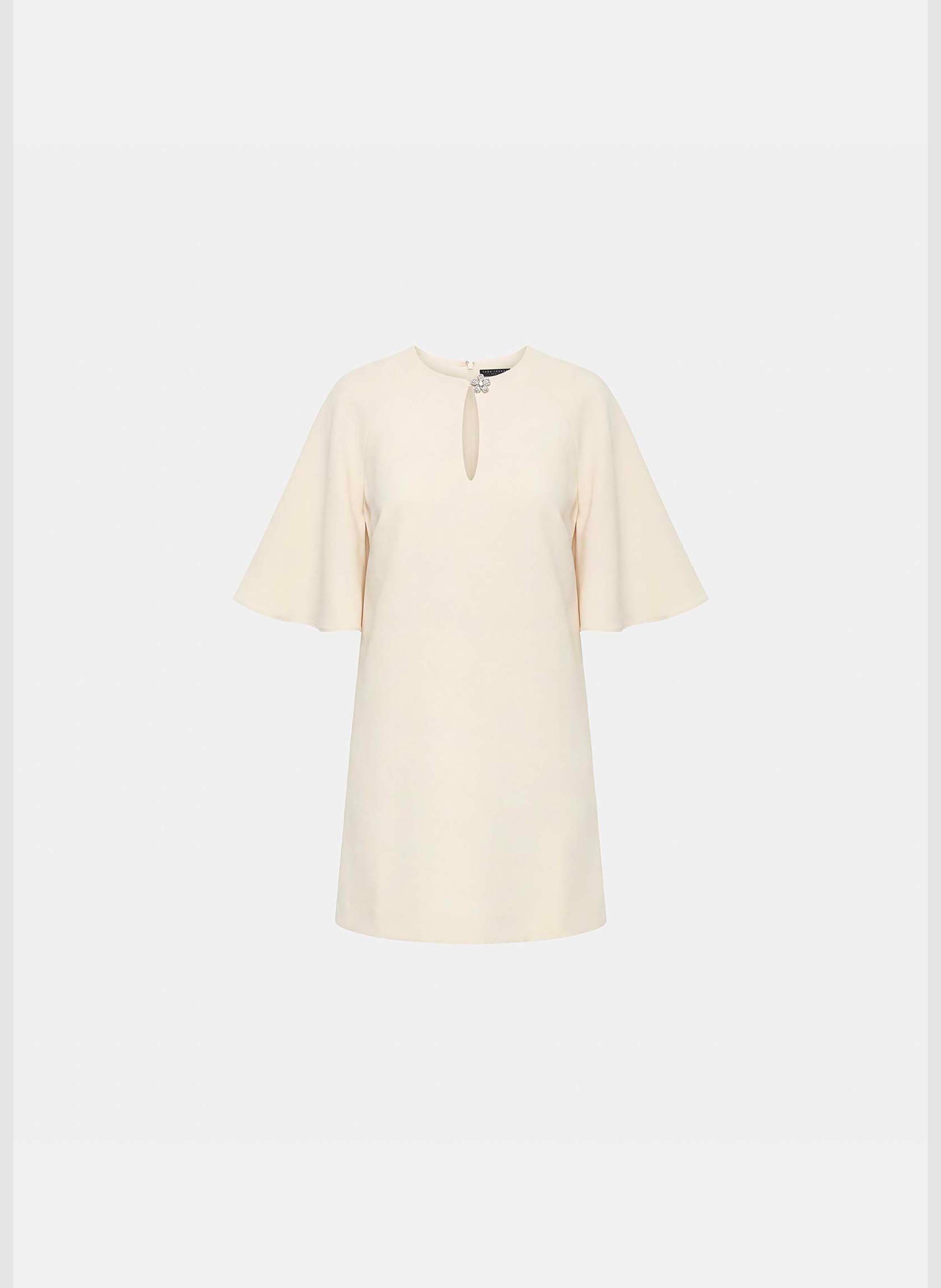 Robe renetta TARA JARMON Blanc