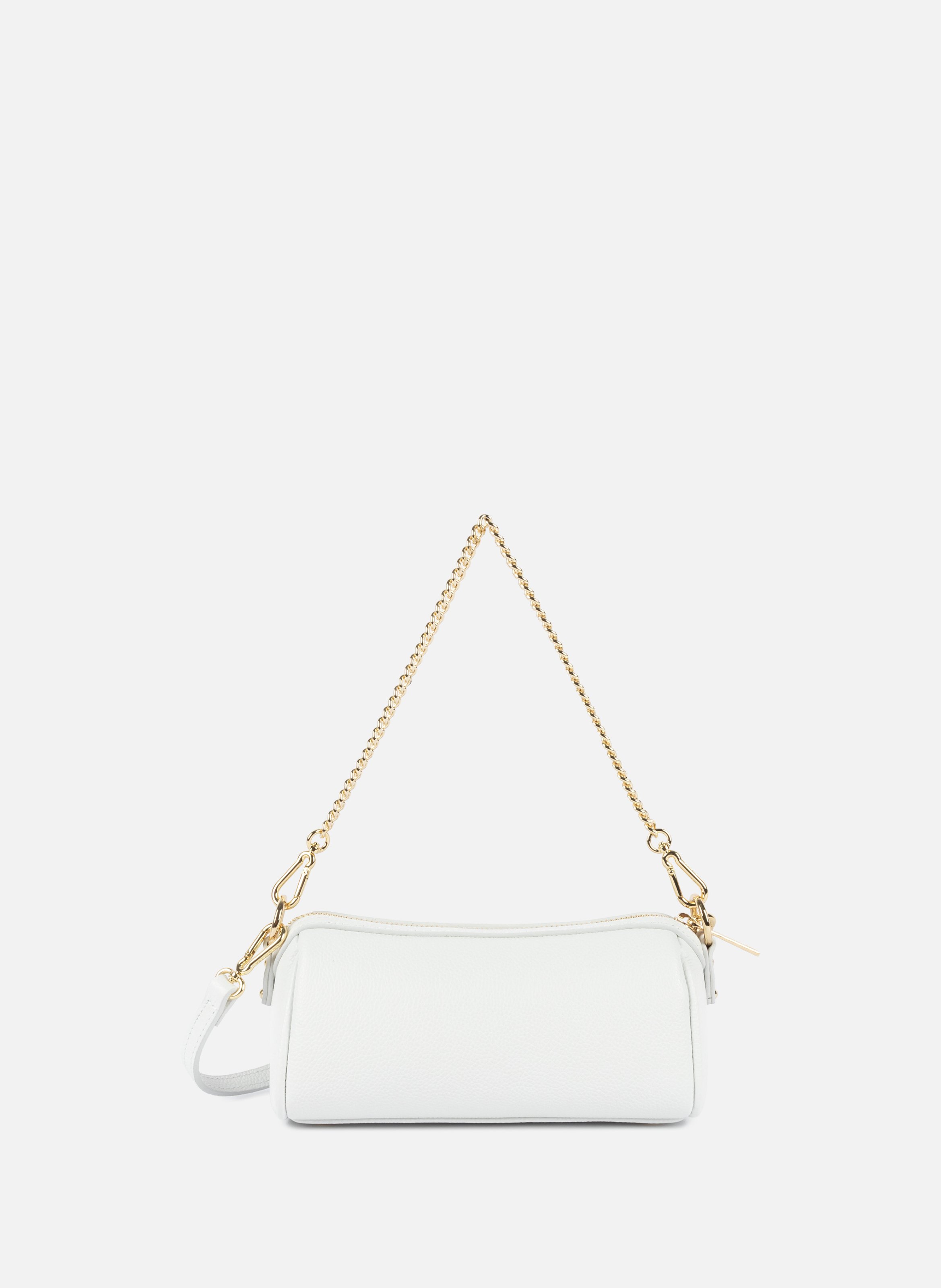 Crossbody bag - milano ana LANCASTER White