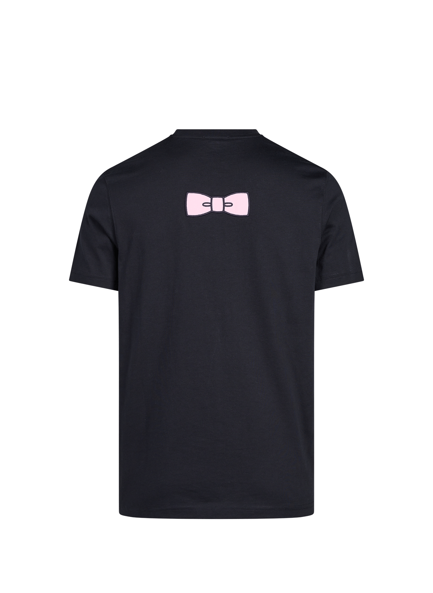 Tee-shirt uni à logo brodé poitrine EDEN PARK Bleu