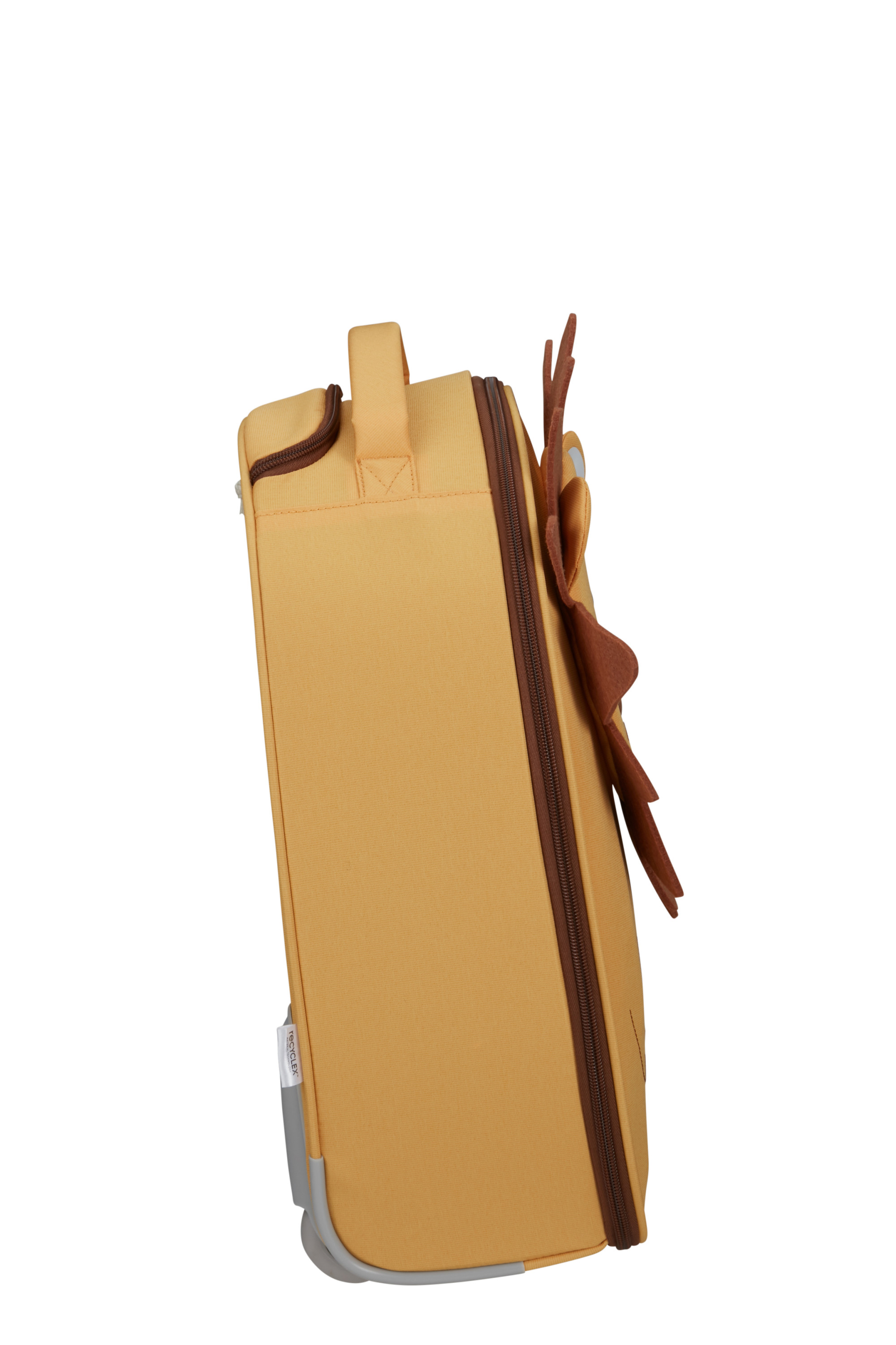 Happy sammies eco valise 2 roues taille s SAMSONITE Jaune