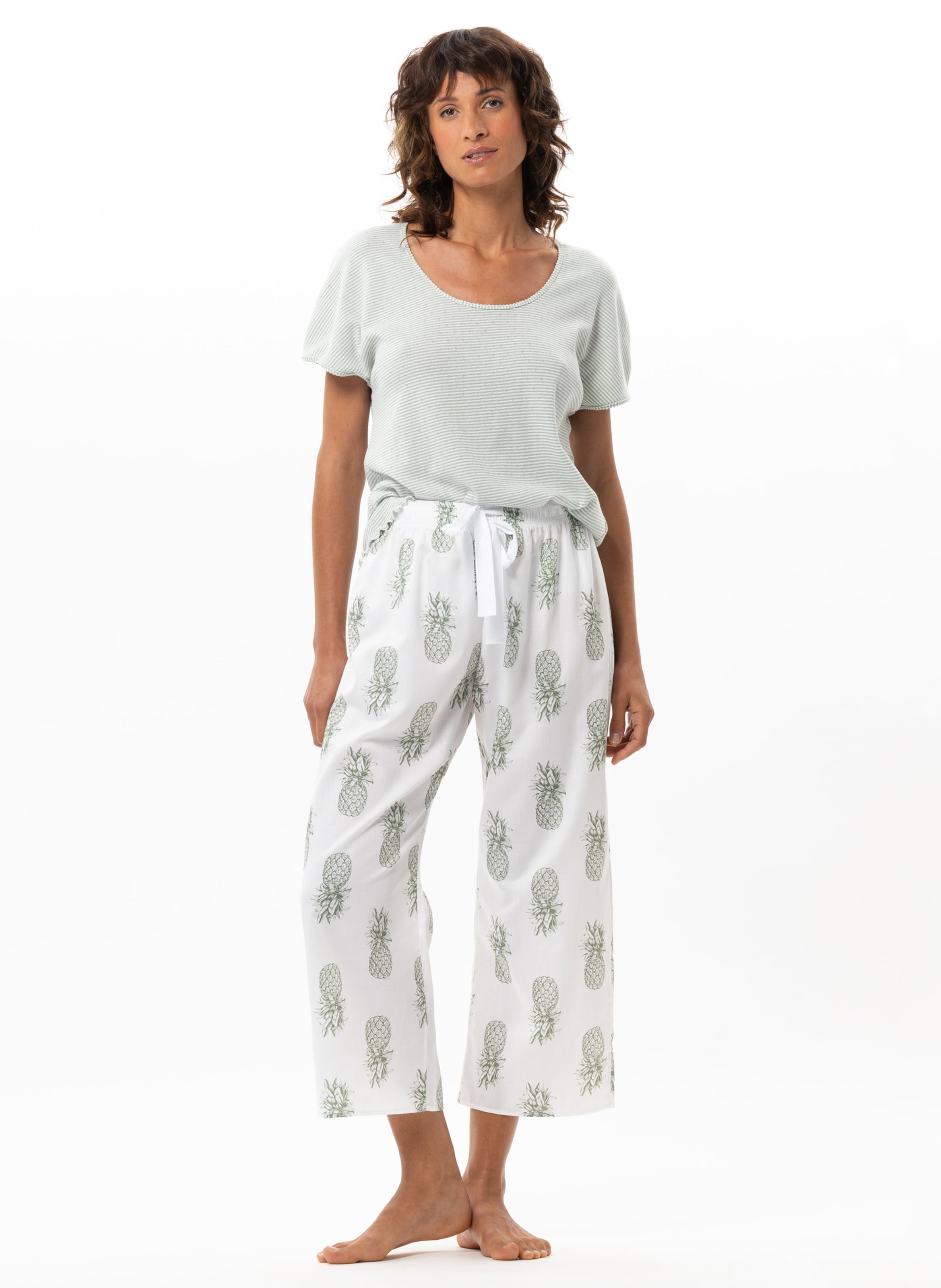 Pyjama en coton acapulco 202 LE CHAT Multicolore