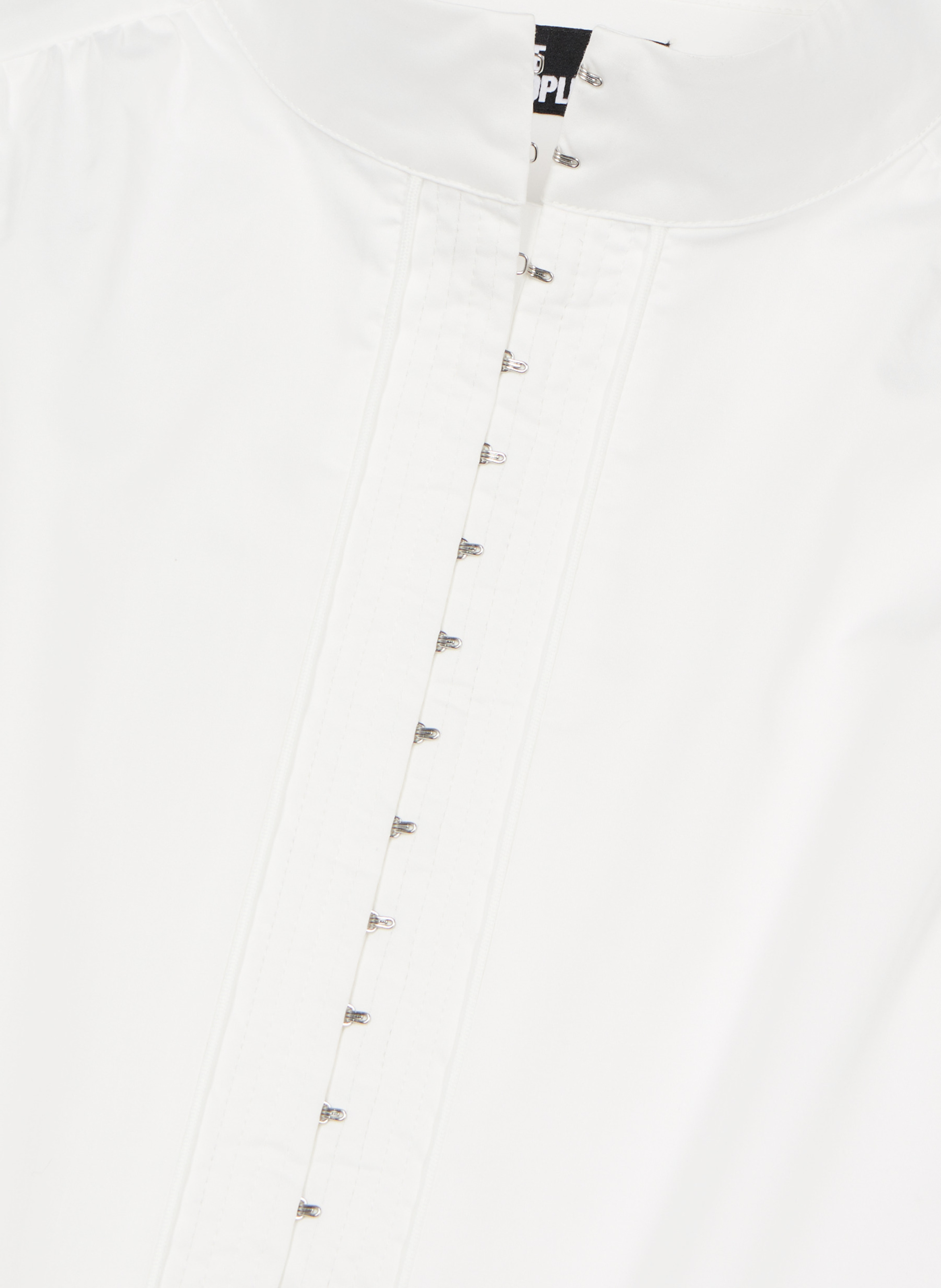 Chemise en coton THE KOOPLES Blanc