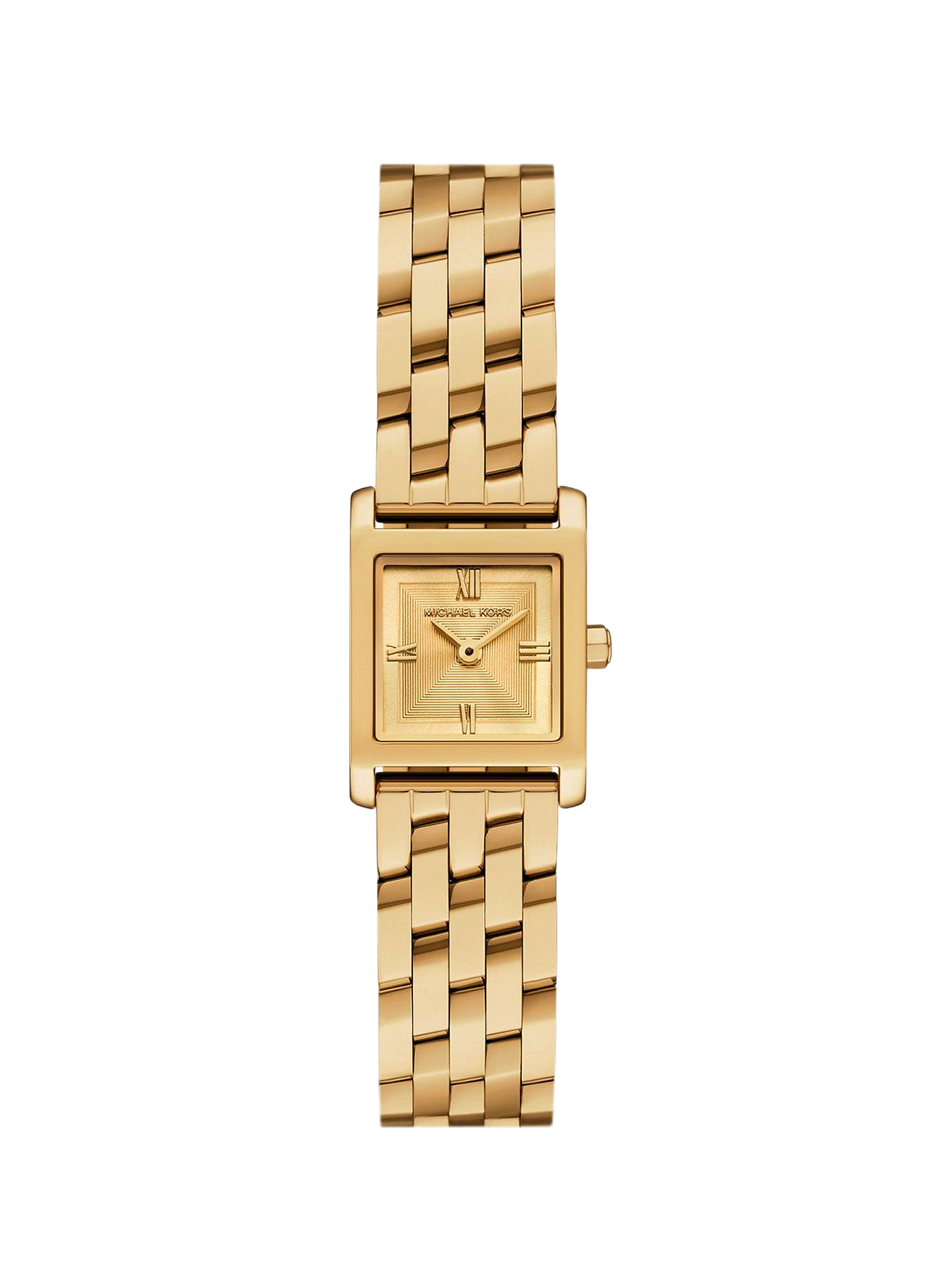 Montre quartz Georgie en acier inoxydable MICHAEL KORS MONTRES Doré
