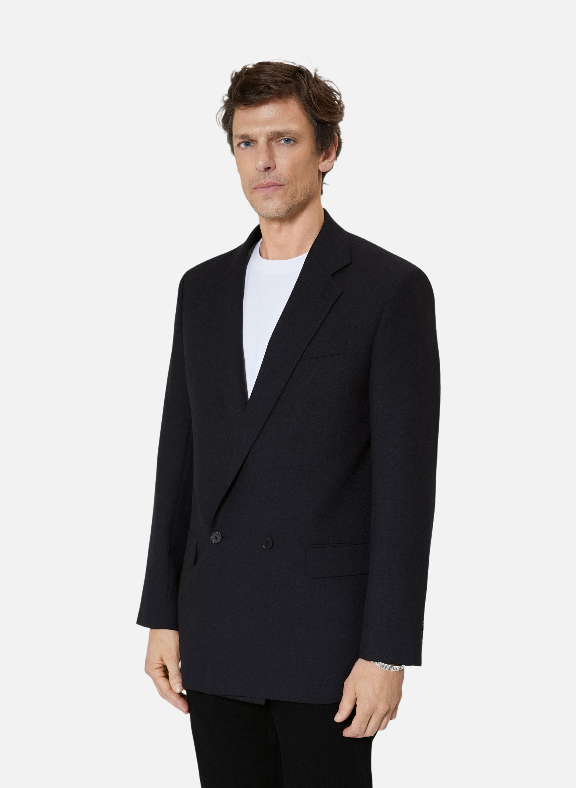 Veste de costume croisée THE KOOPLES Bleu