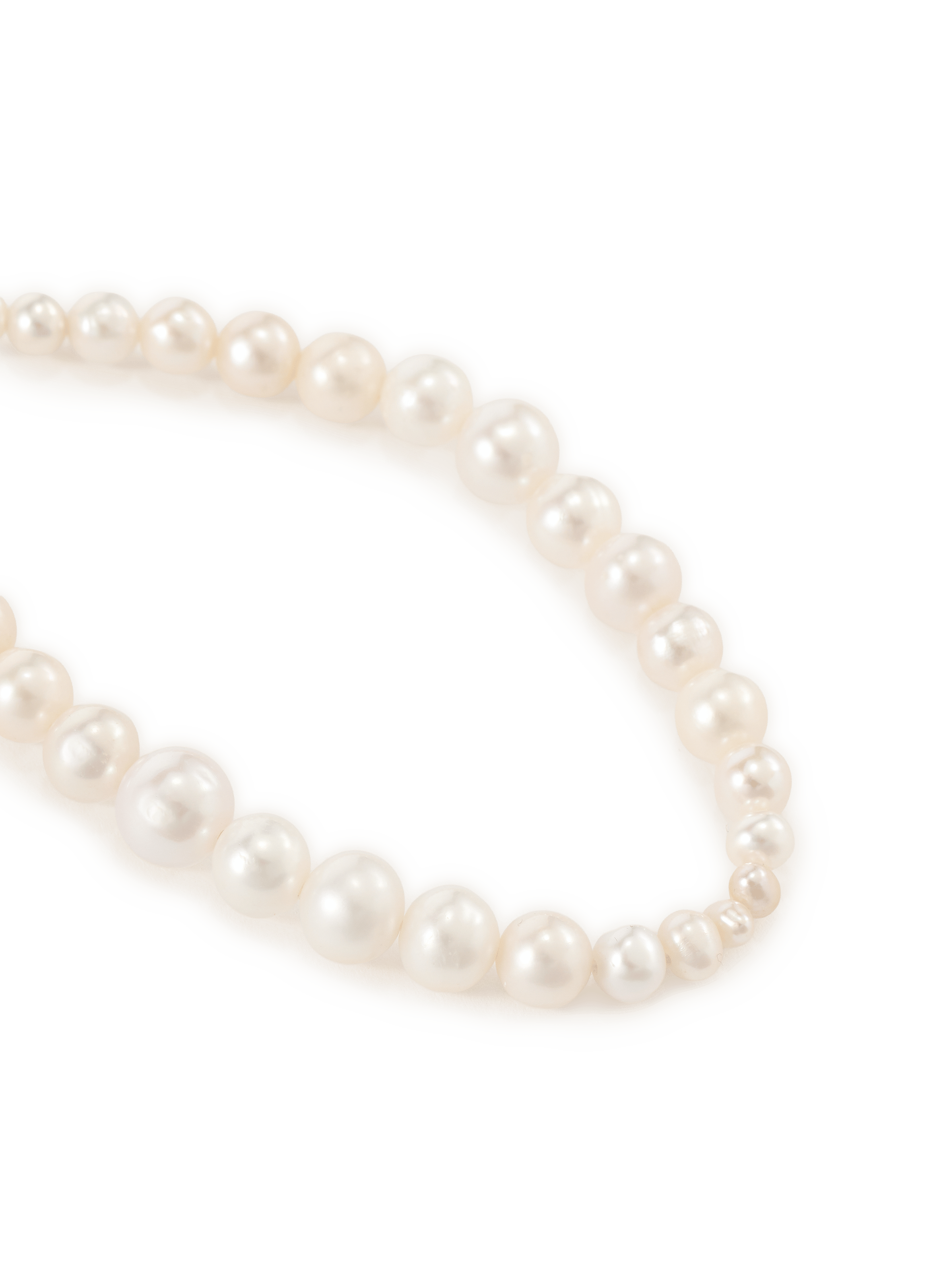 Olga freshwater pearl bracelet RAGBAG White