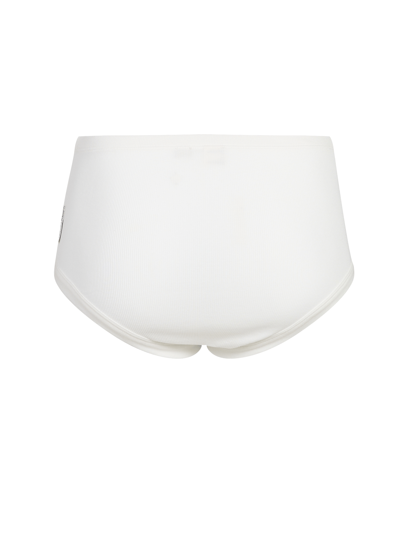 High-waisted Tyra blended cotton culottes CALVIN KLEIN COLLECTION White