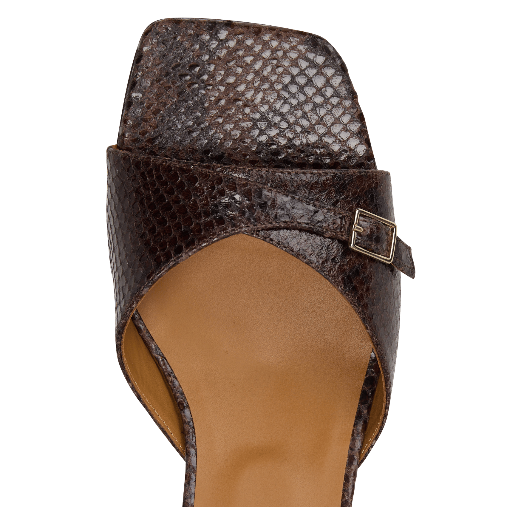 Mules en cuir june BOBBIES Marron