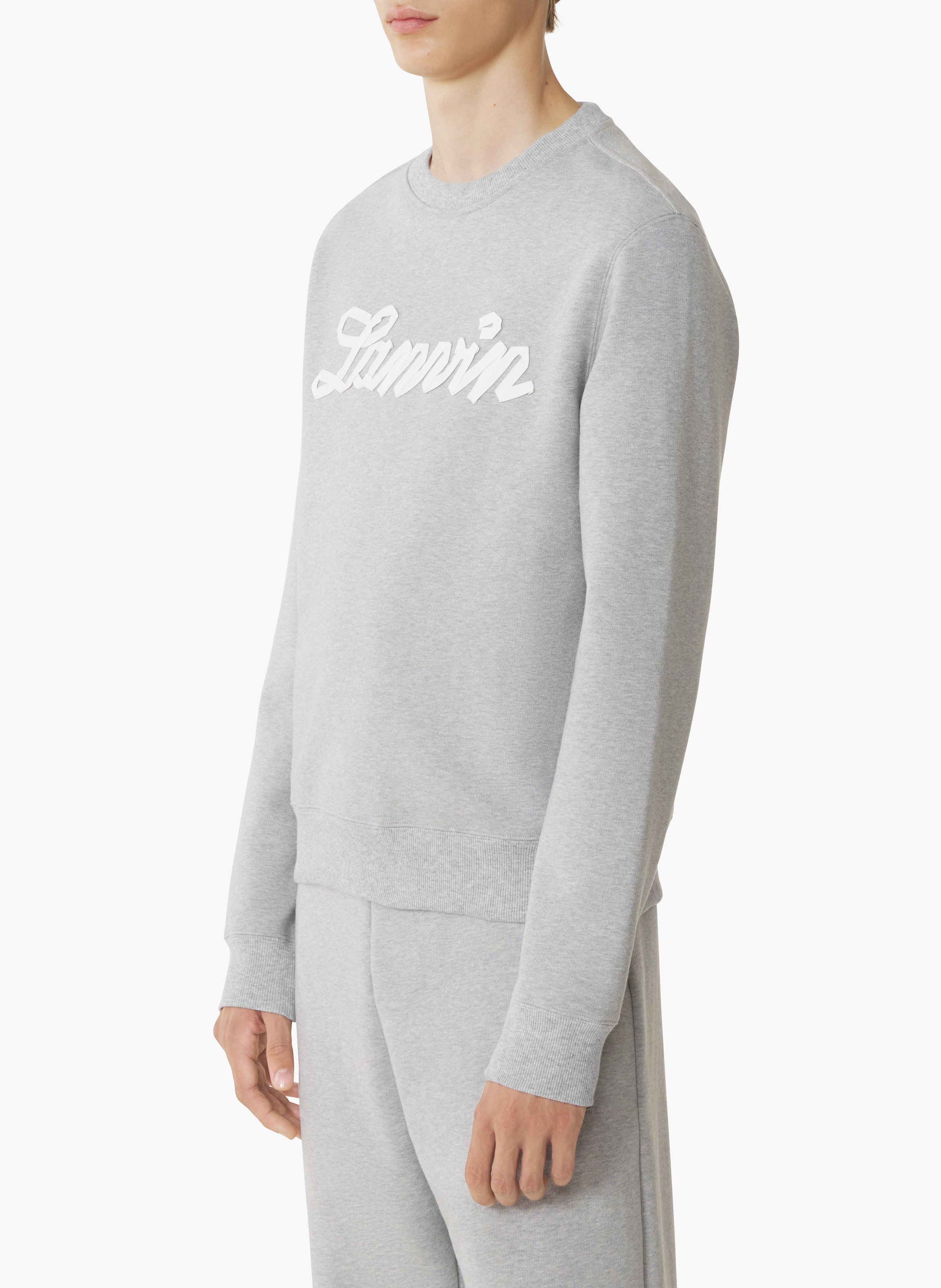 Sweatshirt ruban lanvin LANVIN Gris