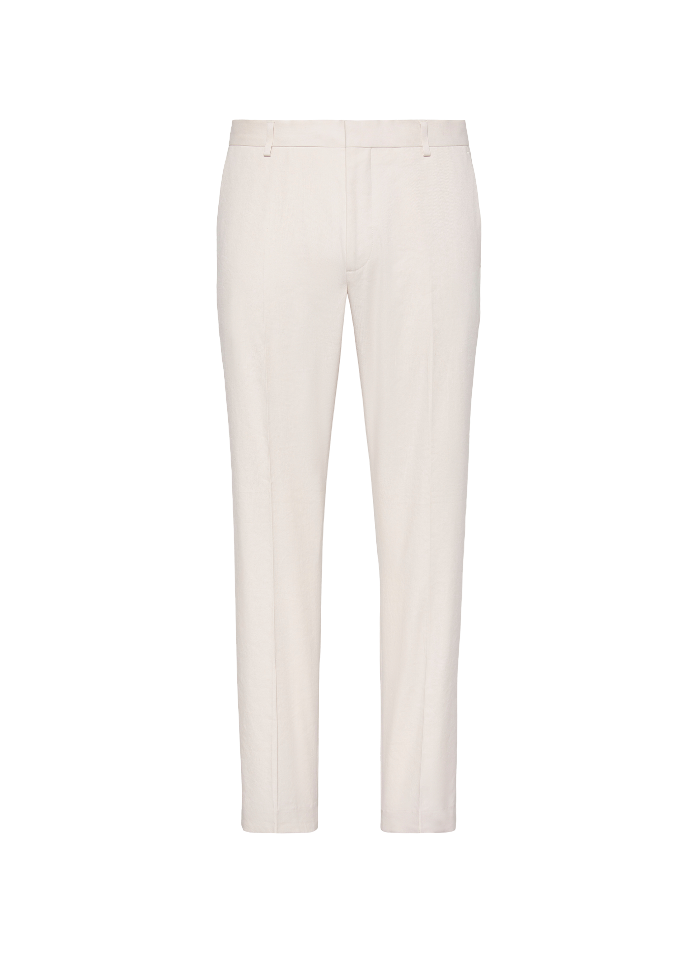 Schmale Hose mit Bügelfalten CALVIN KLEIN Beige