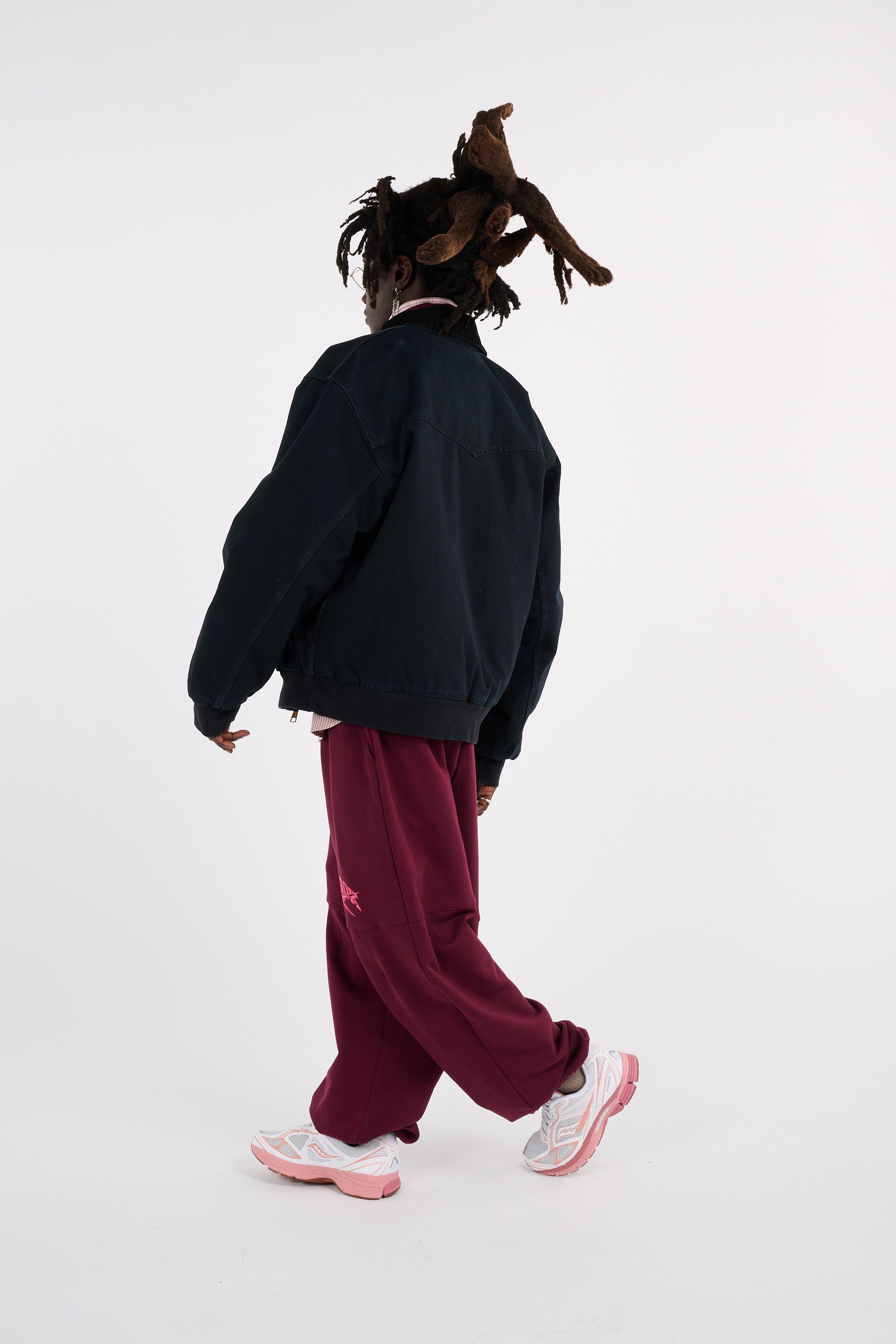 Veste og santa fe jacket CARHARTT WIP Noir