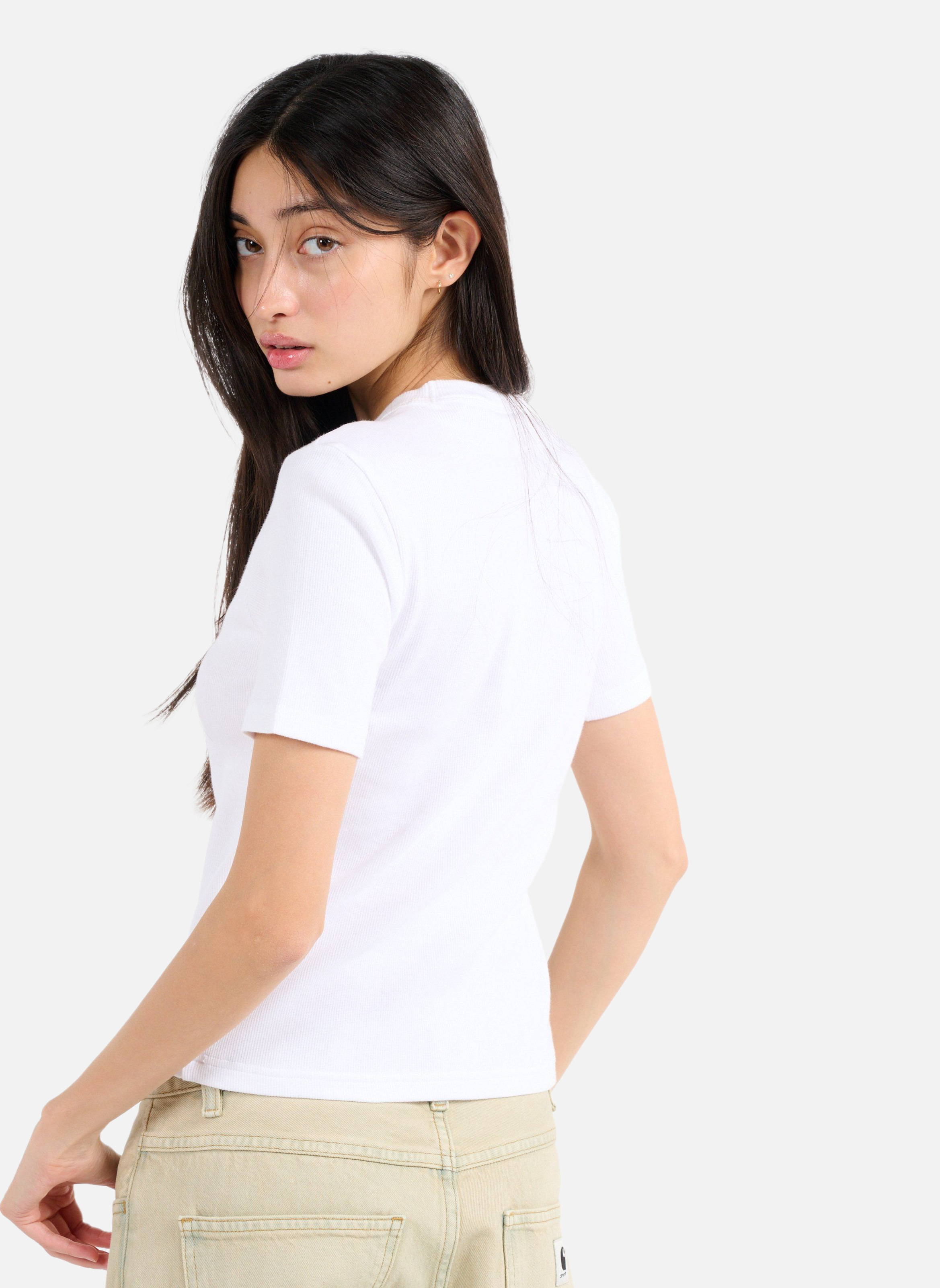 T-shirt w' s/s philipa t-shirt CARHARTT WIP Blanc