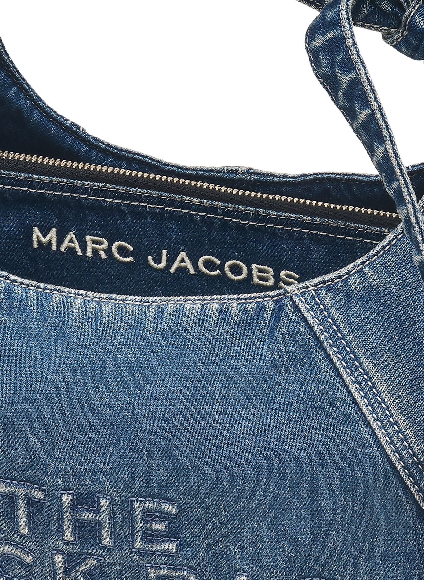 Handbag The Sack MARC JACOBS Blue