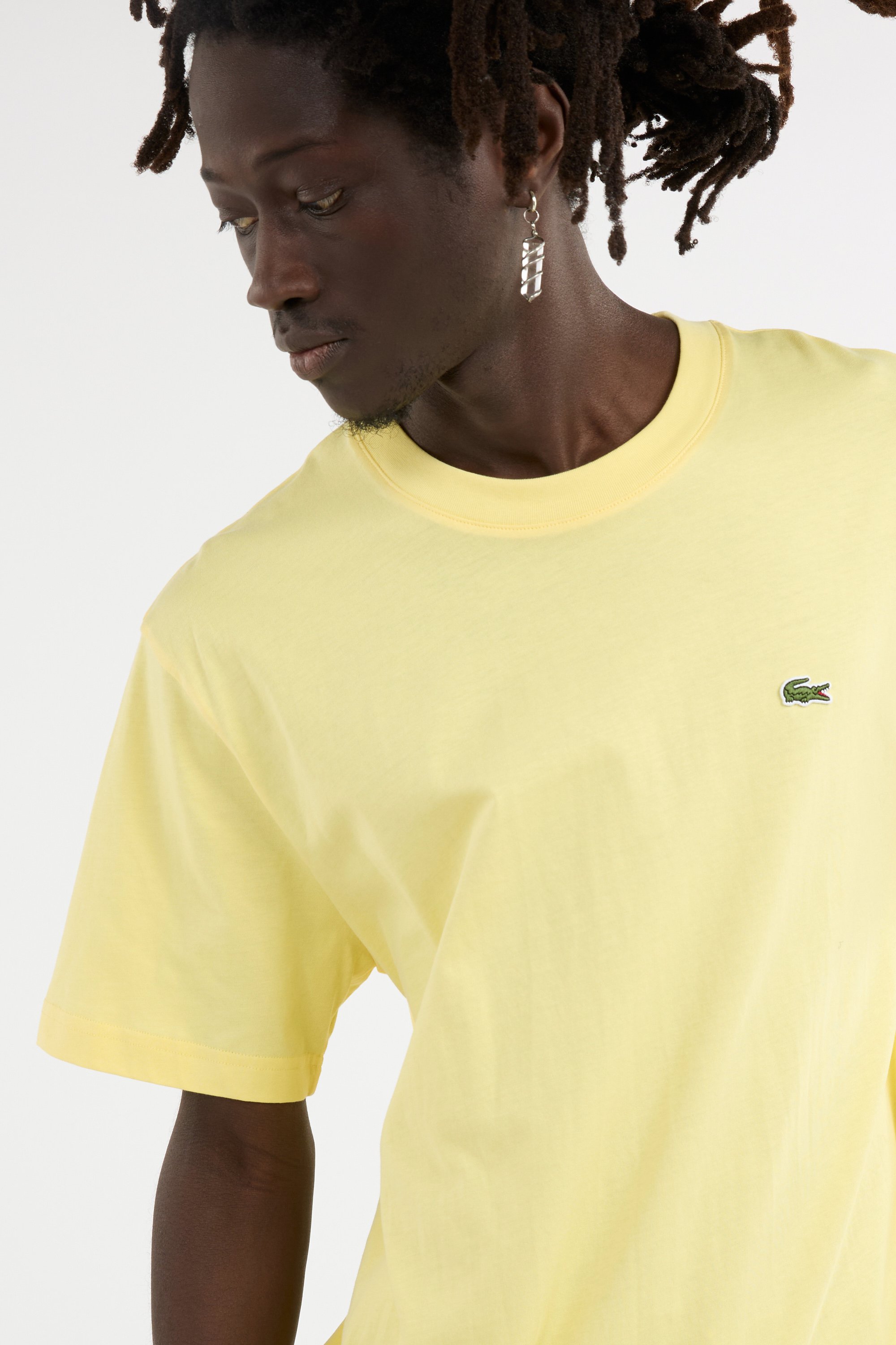 T-shirt LACOSTE Jaune