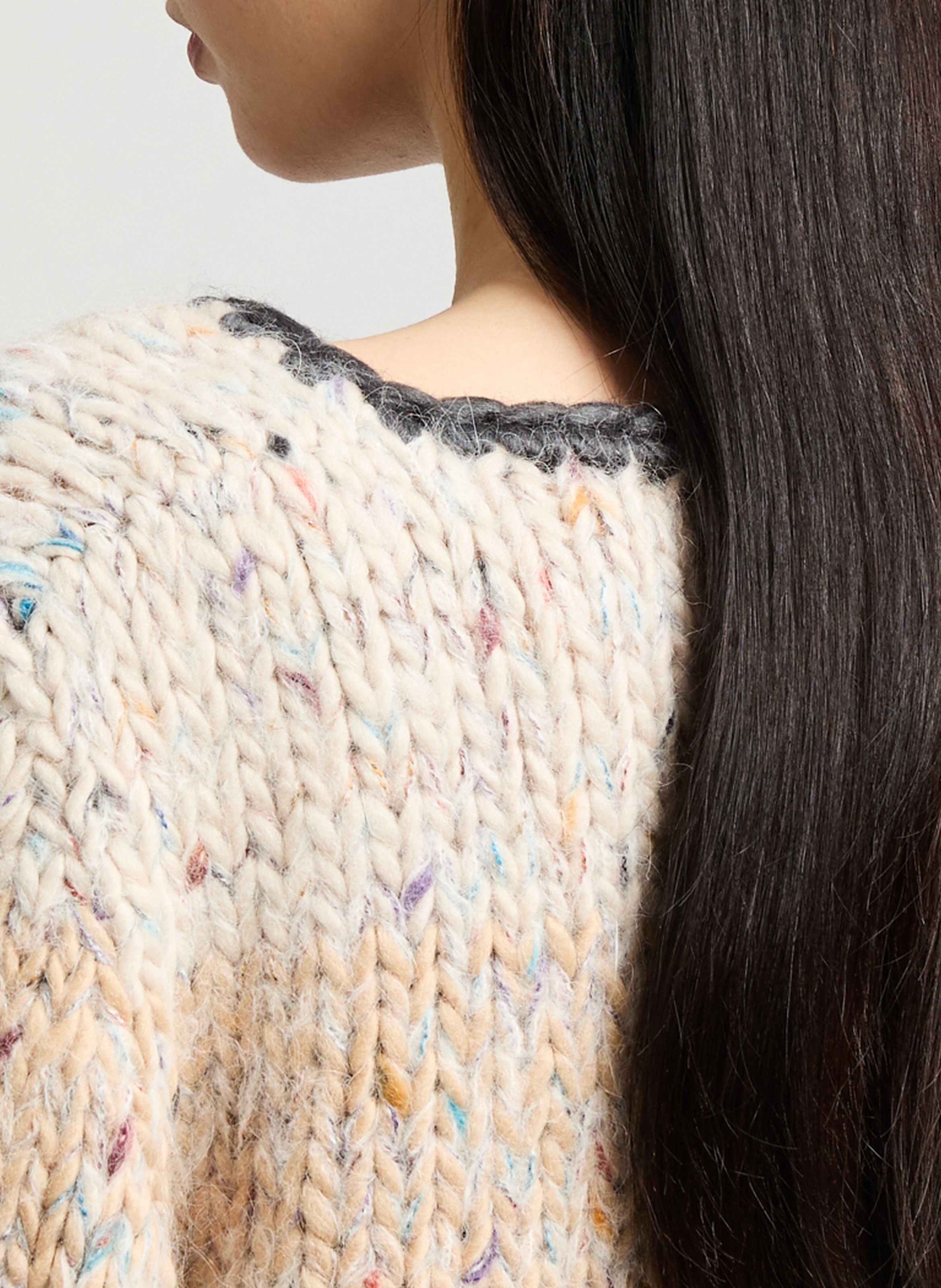 Wool beret AU PRINTEMPS PARIS Beige