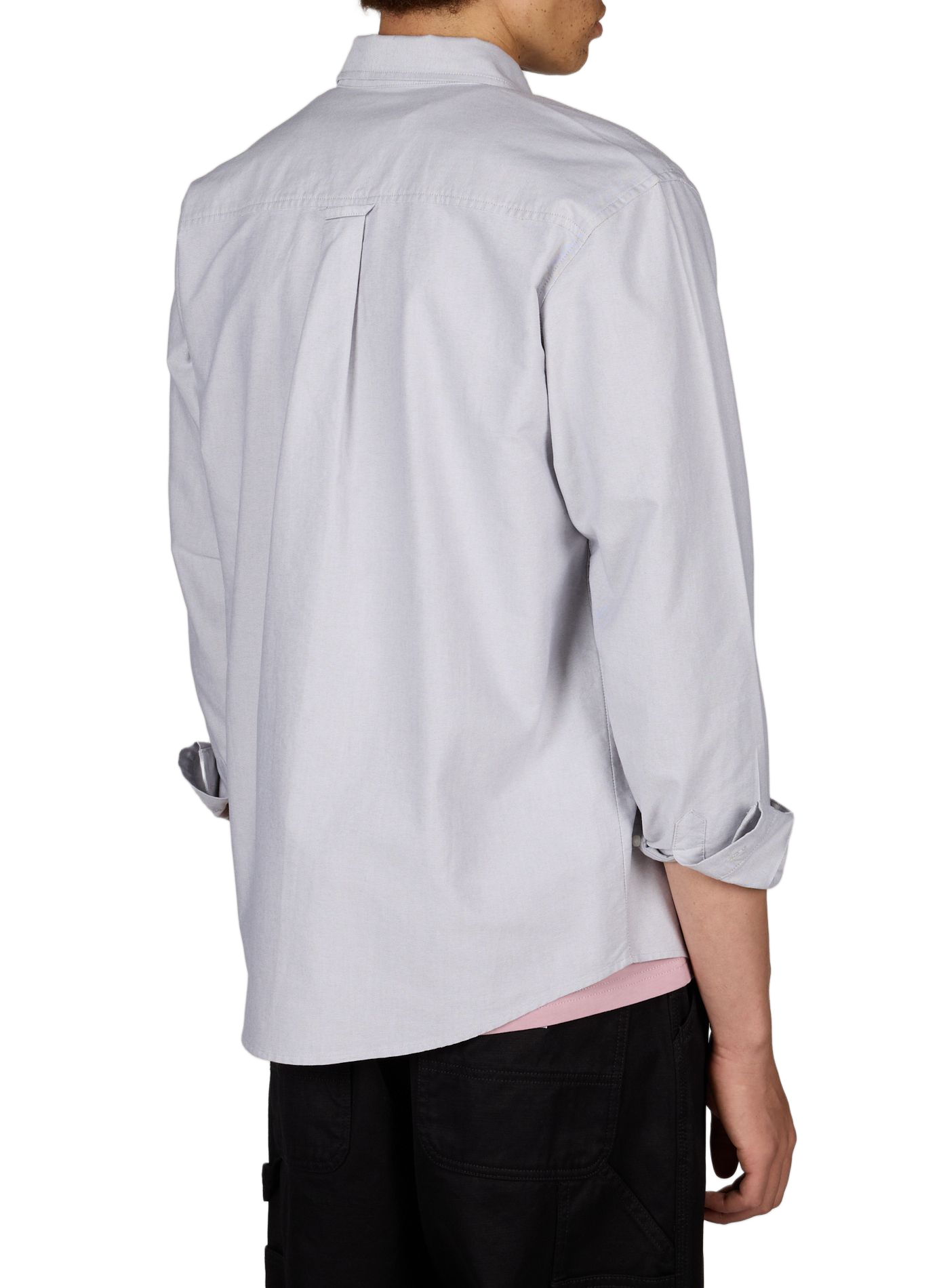 Baumwollhemd CARHARTT WIP Grau