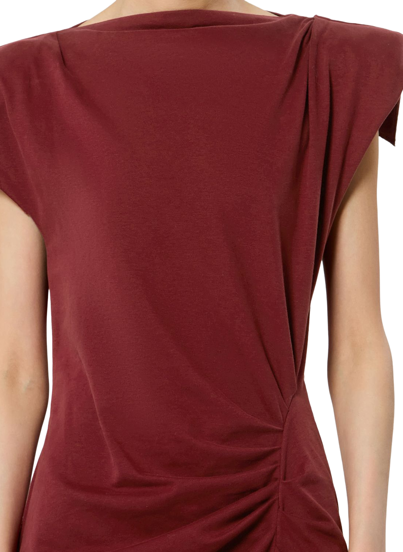 Kleid Nadela aus Baumwolljersey ISABEL MARANT Rot