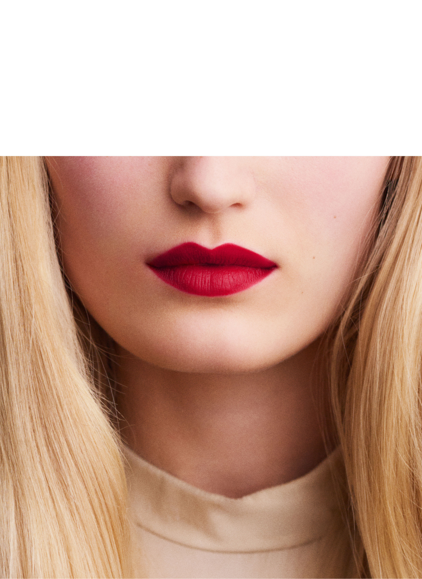 Rood Hermès, Matte lippenstift | 68 - rouge bleu HERMÈS Beauty