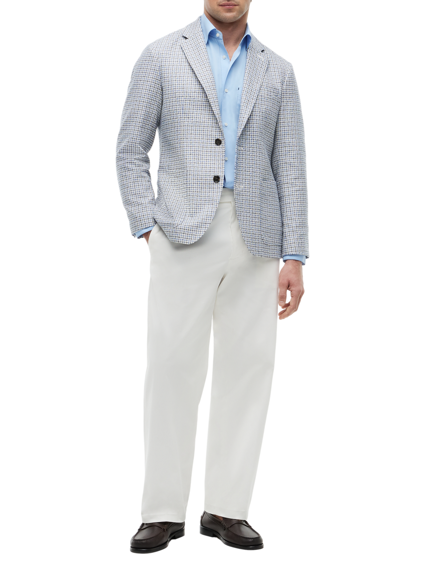 Check blazer TOMMY HILFIGER Multicolour