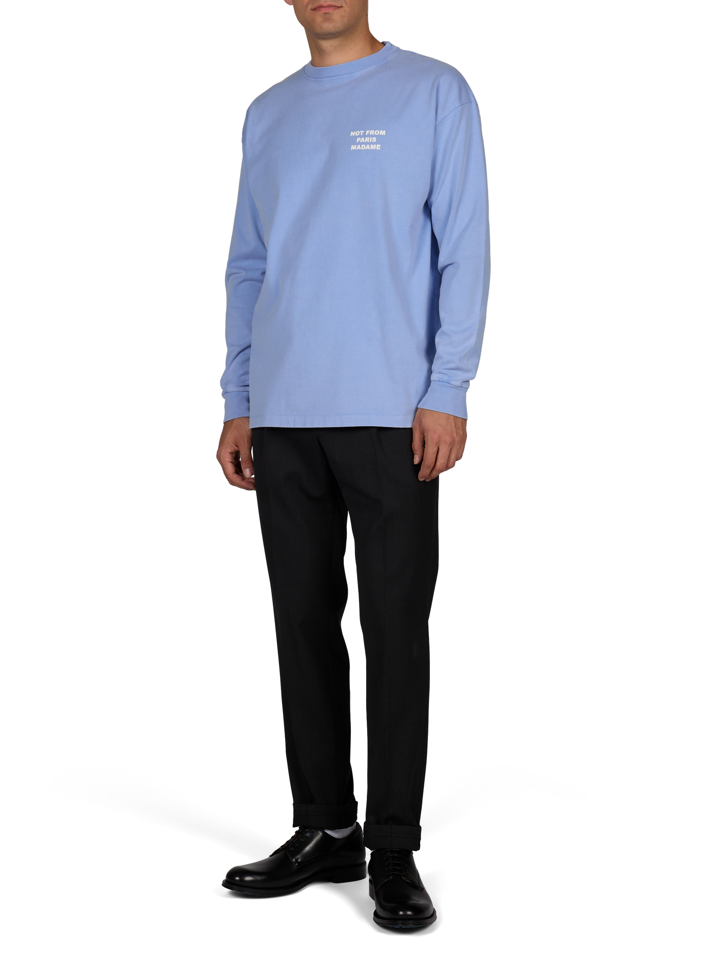 Slim-fit stretch cotton chinos PT01 Black