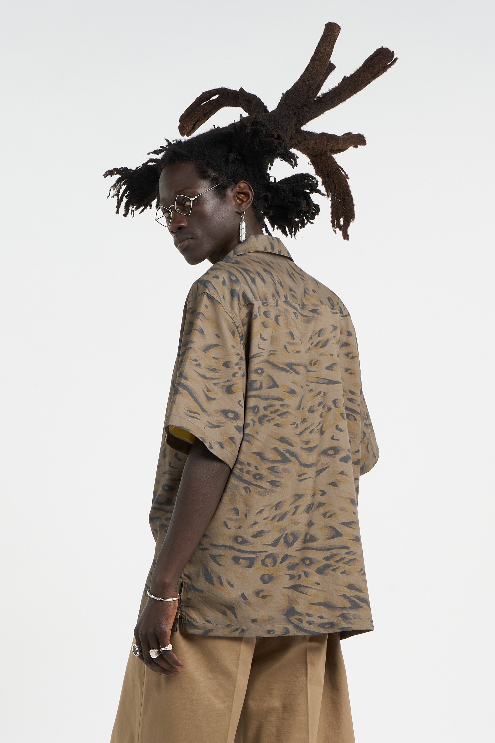 Chemise imprimée travon CARHARTT WIP Noir