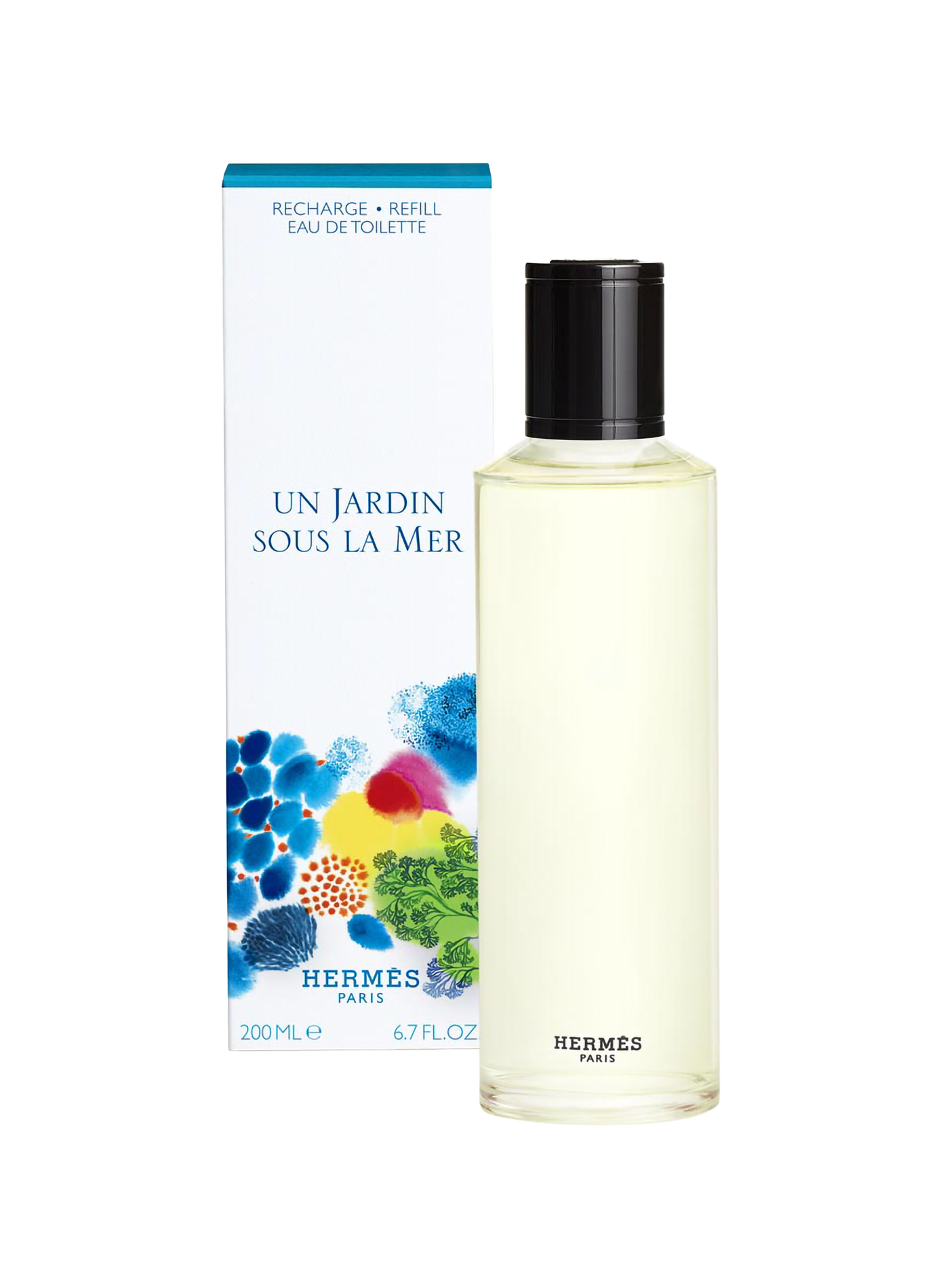 A Garden Under the Sea, Eau de Toilette Refill HERMÈS No color