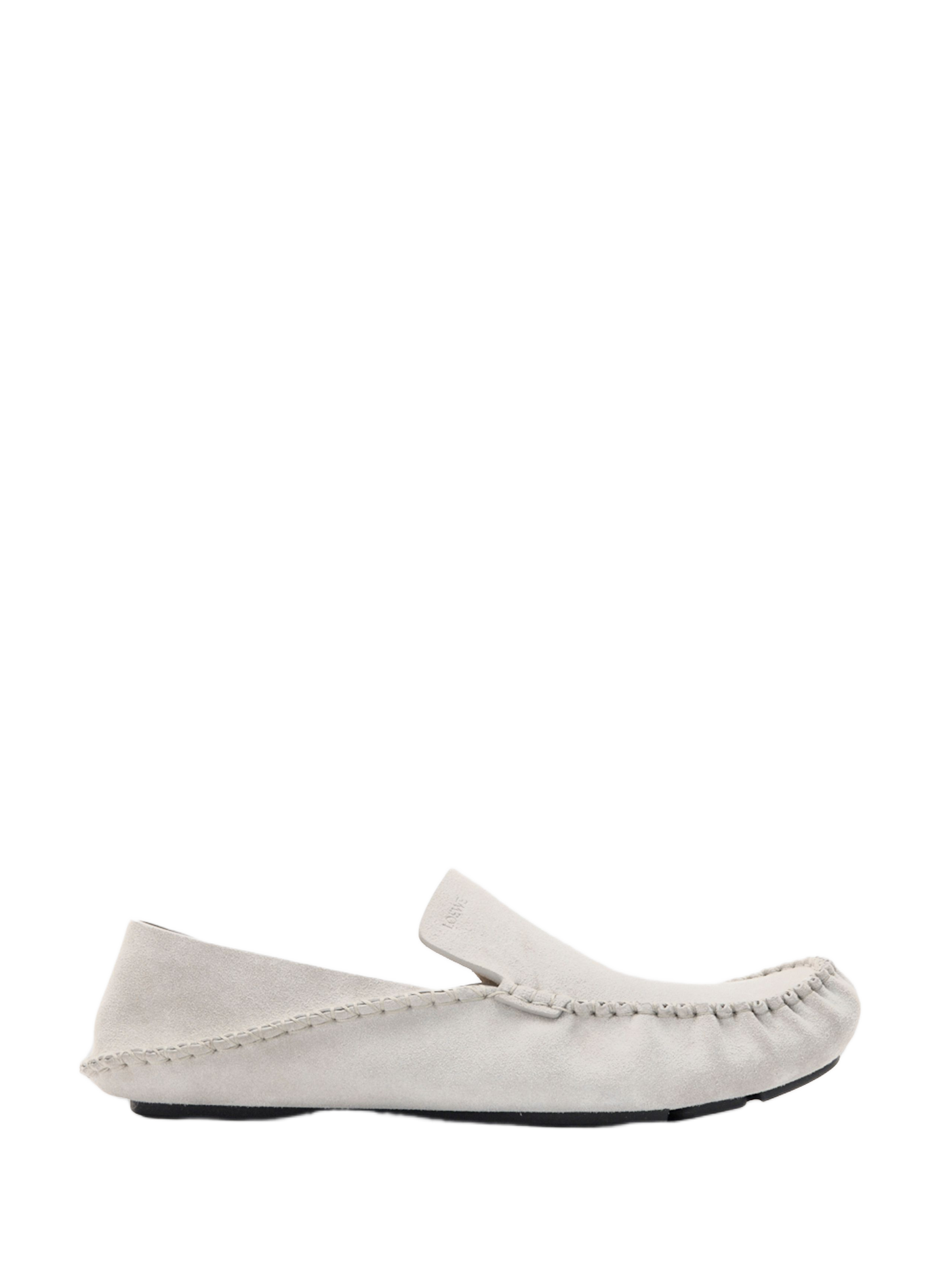 Rijdende mocassins Rambla van suèdeleer LOEWE Bruin