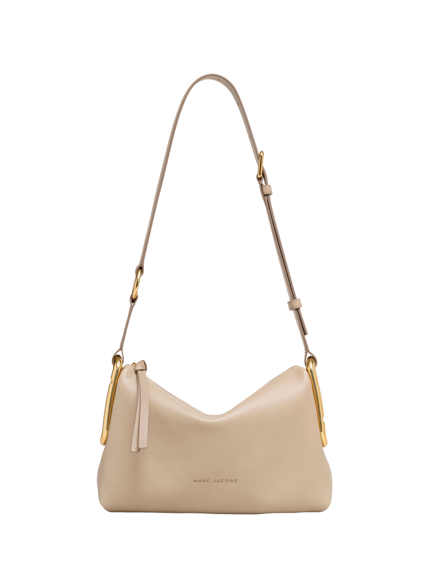 The Scene Medium leather shoulder bag MARC JACOBS Grey