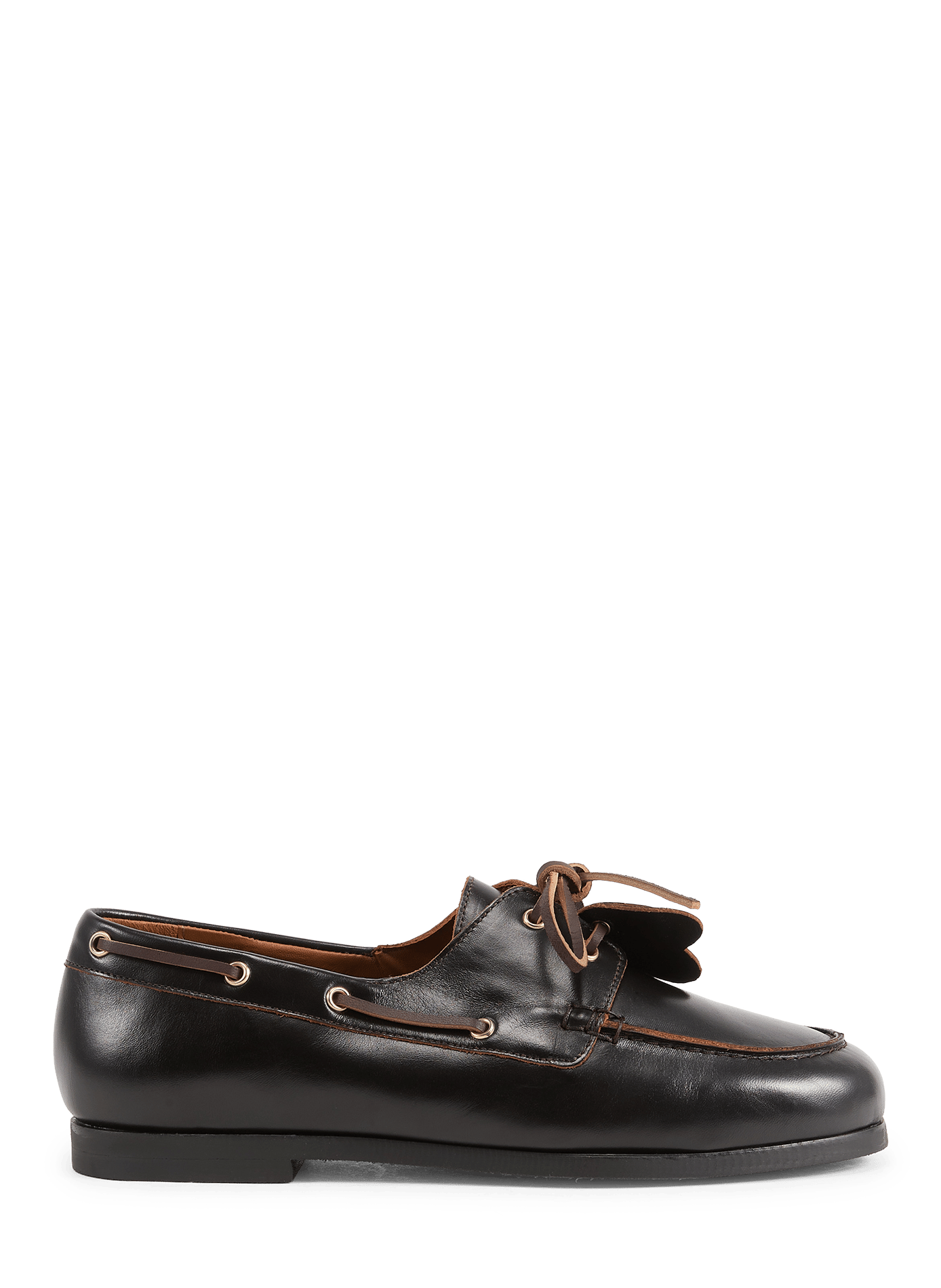 Mocassins CHLOÉ CŒUR en cuir MAISON TOUFET Marron