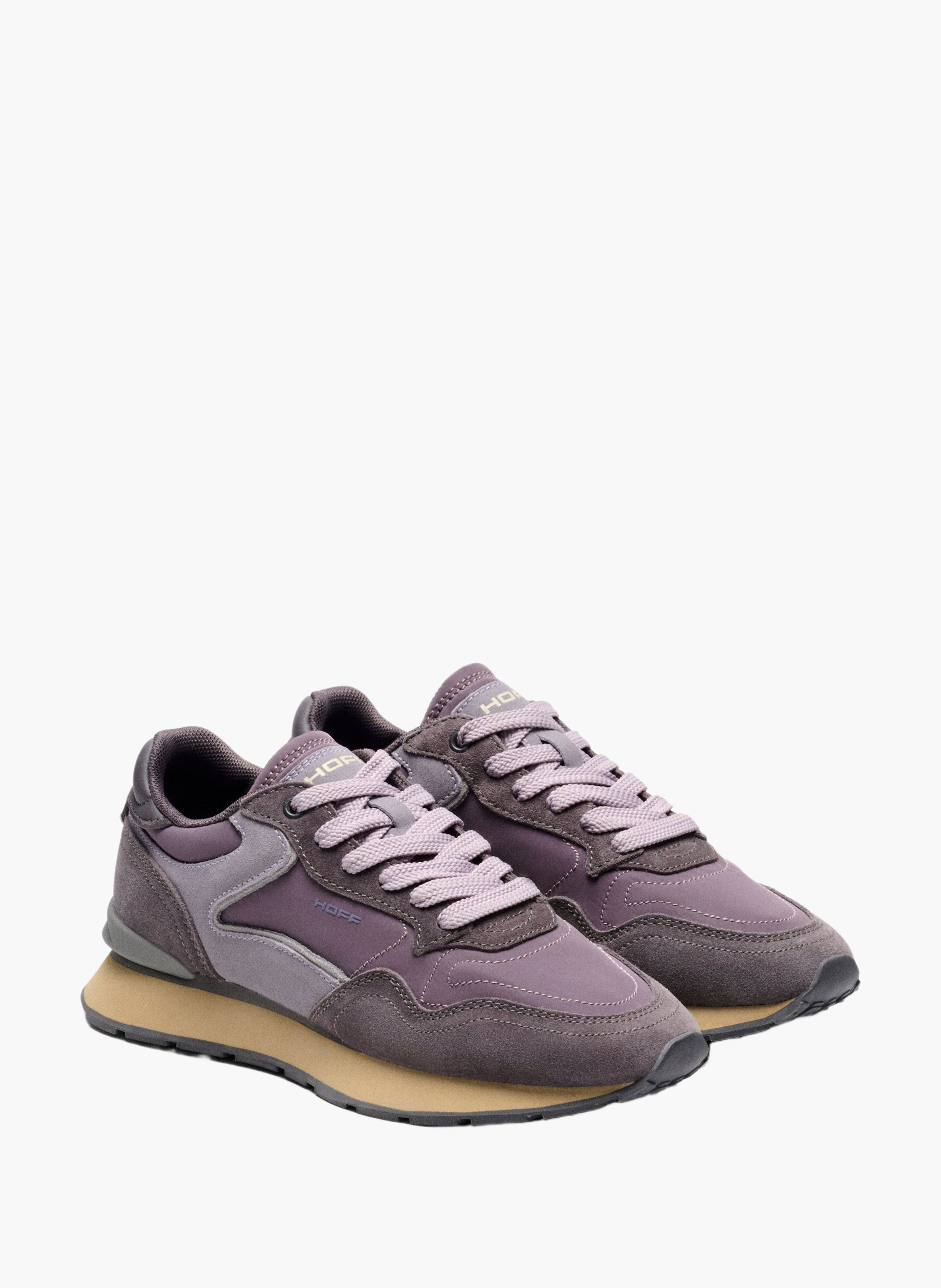 Hoff baskets décontractée city retro mauve HOFF Violet
