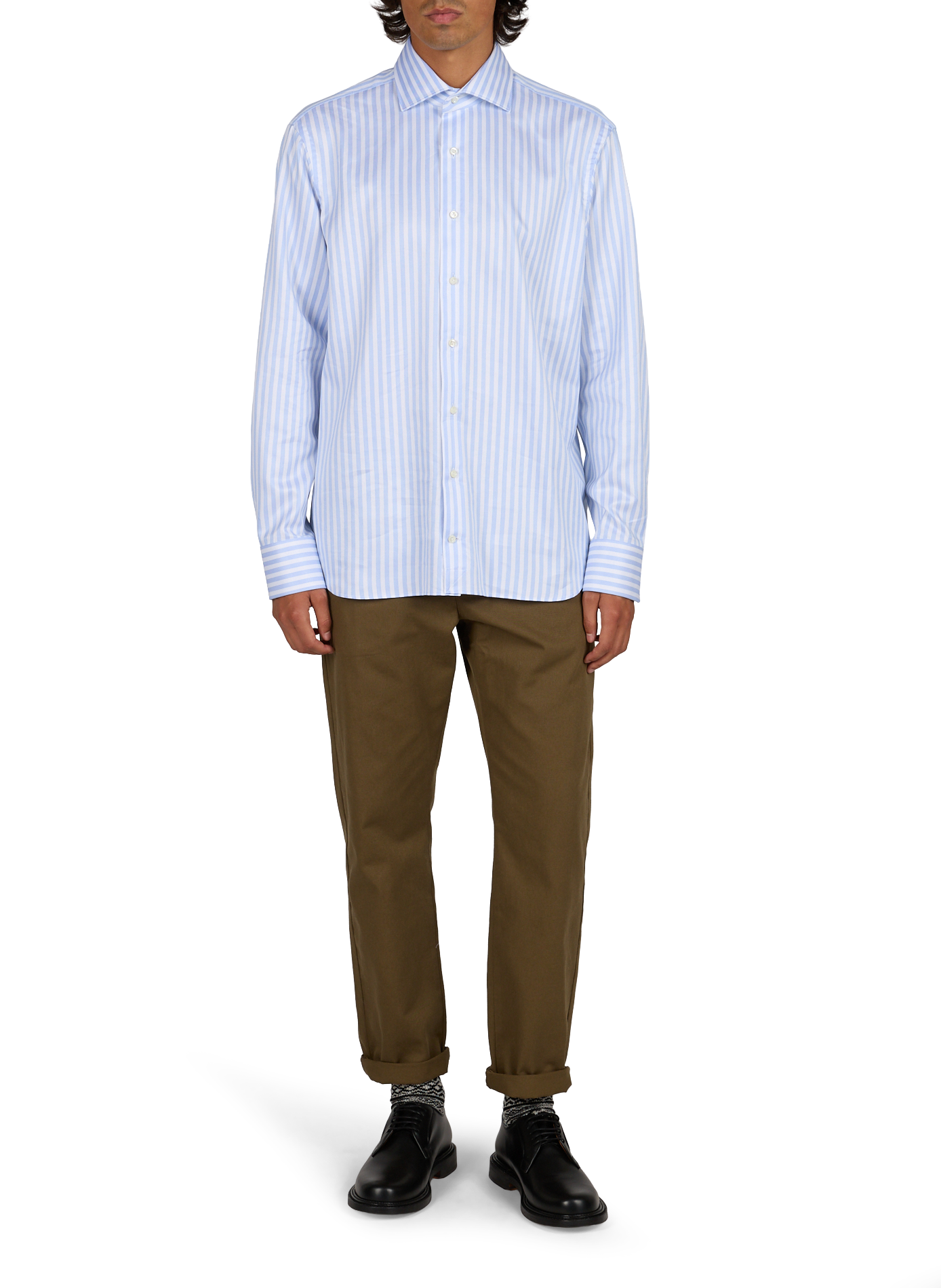 Linen shirt VAN LAACK Blue