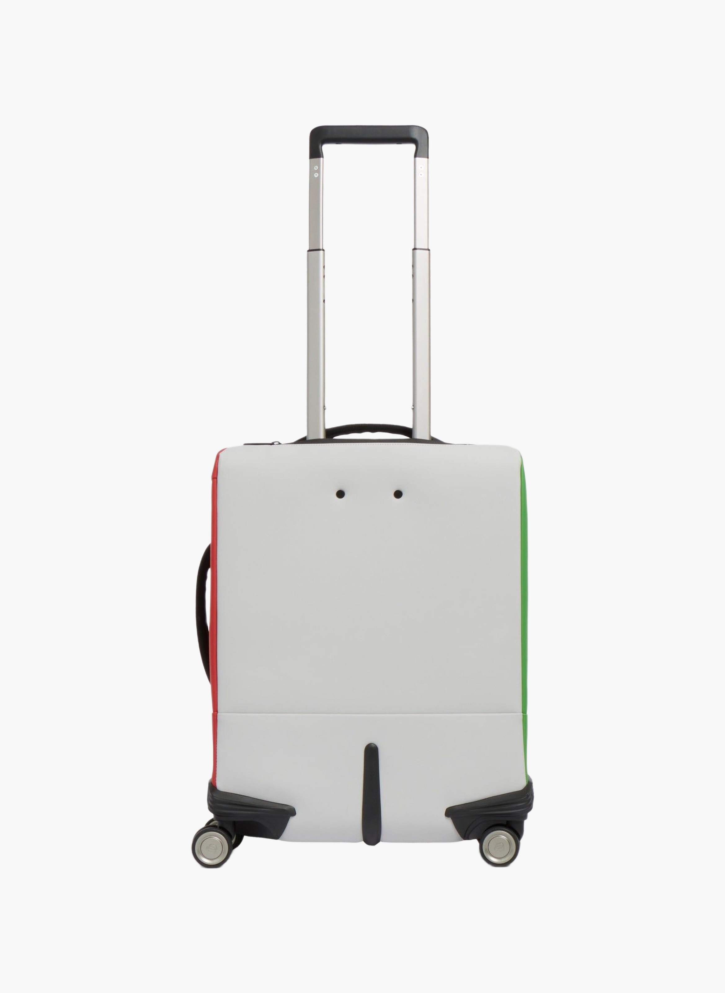 Valise cabine mince à 4 roues "piquadro x fisi" PIQUADRO Blanc