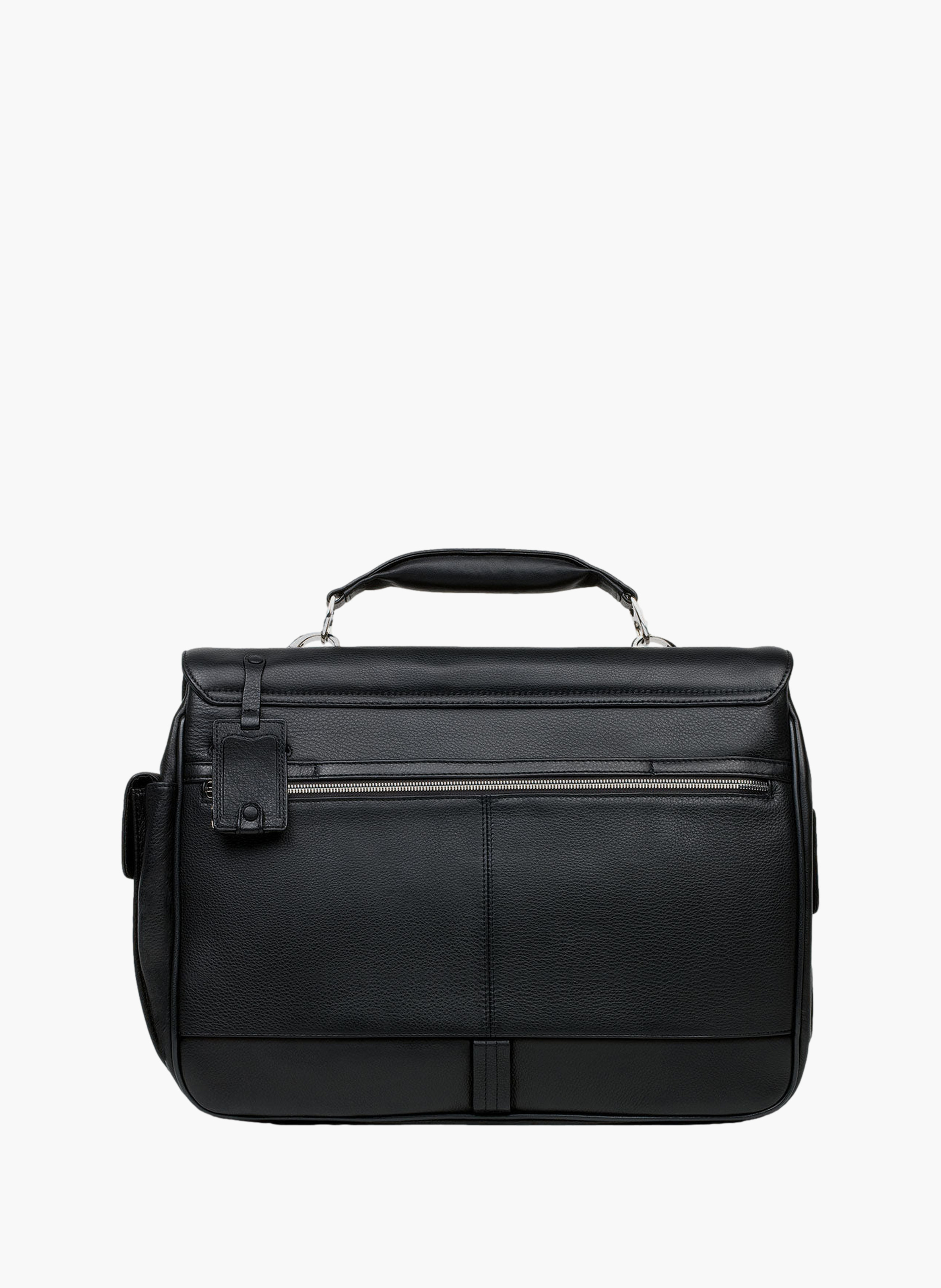 15,6" laptoptas, aanpasbaar tot rugzak PIQUADRO Zwart