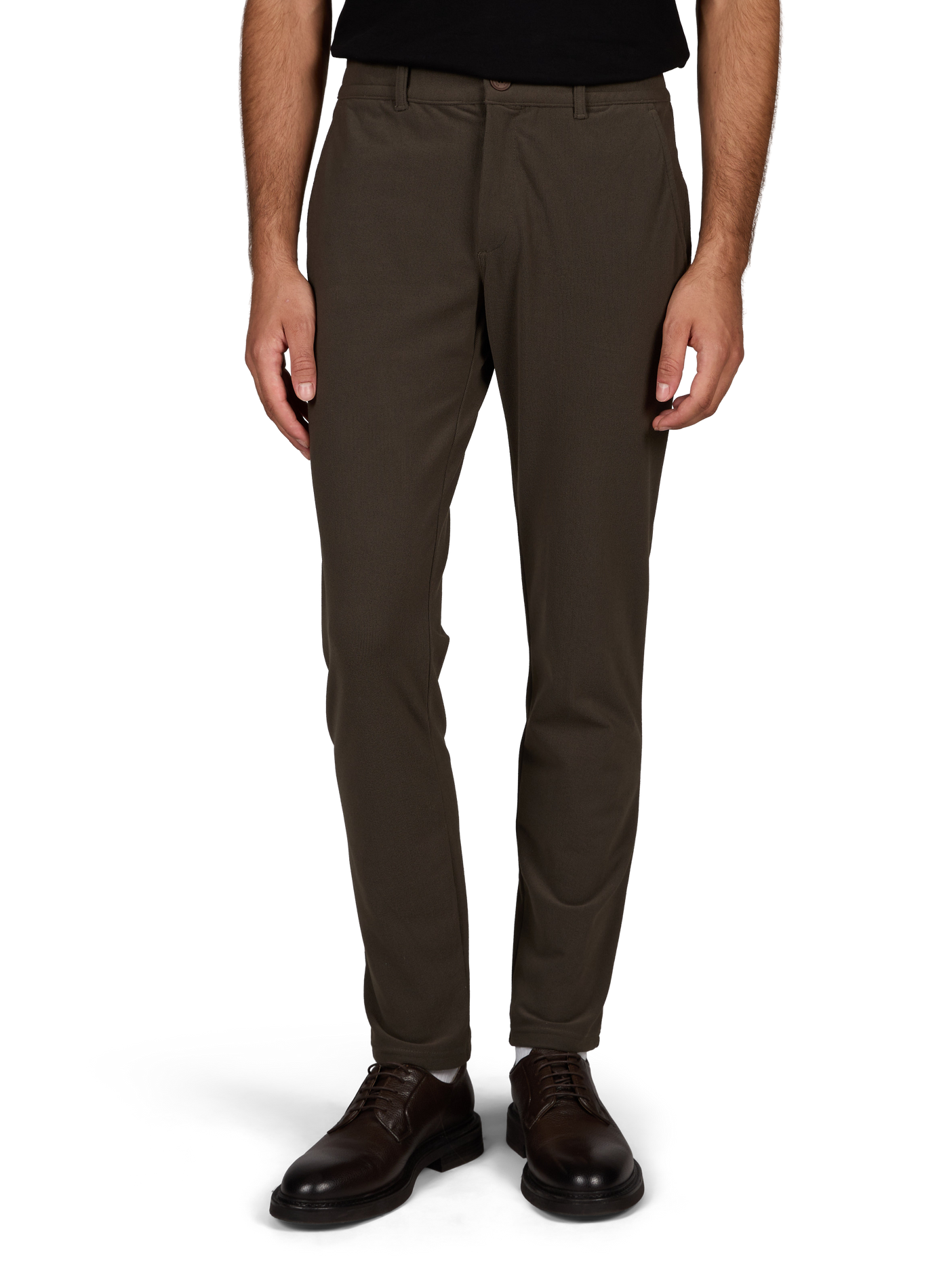 Skinny Hose Serge Villa Stretch 1789 CALA Khaki