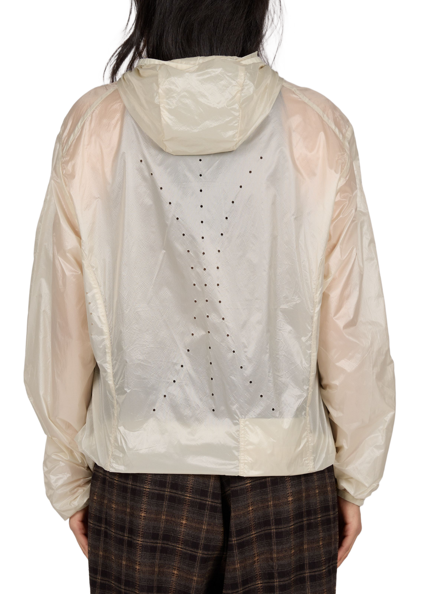 Waterproof hooded jacket ROA Beige
