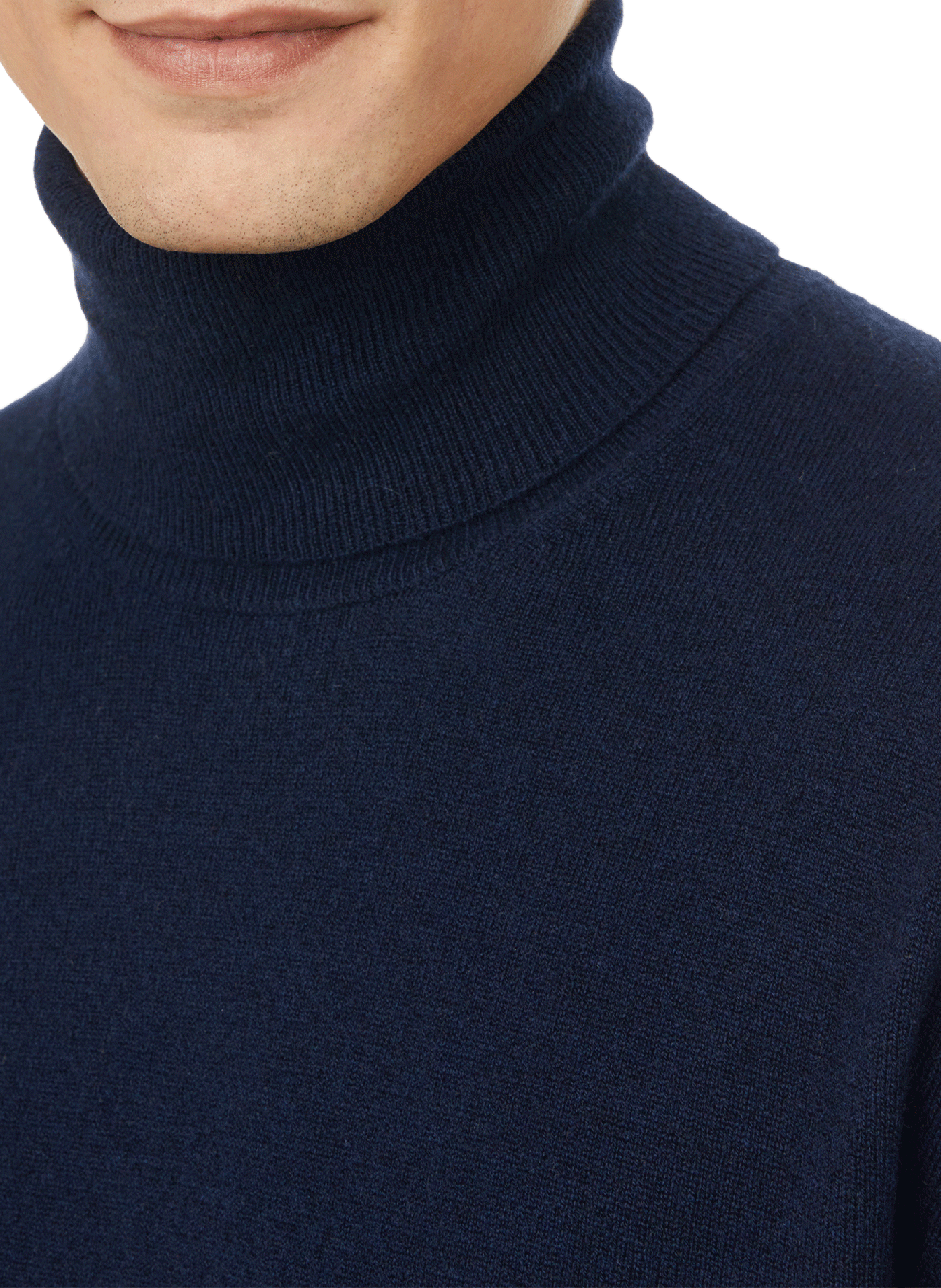 Kaschmirpullover AU PRINTEMPS PARIS Blau