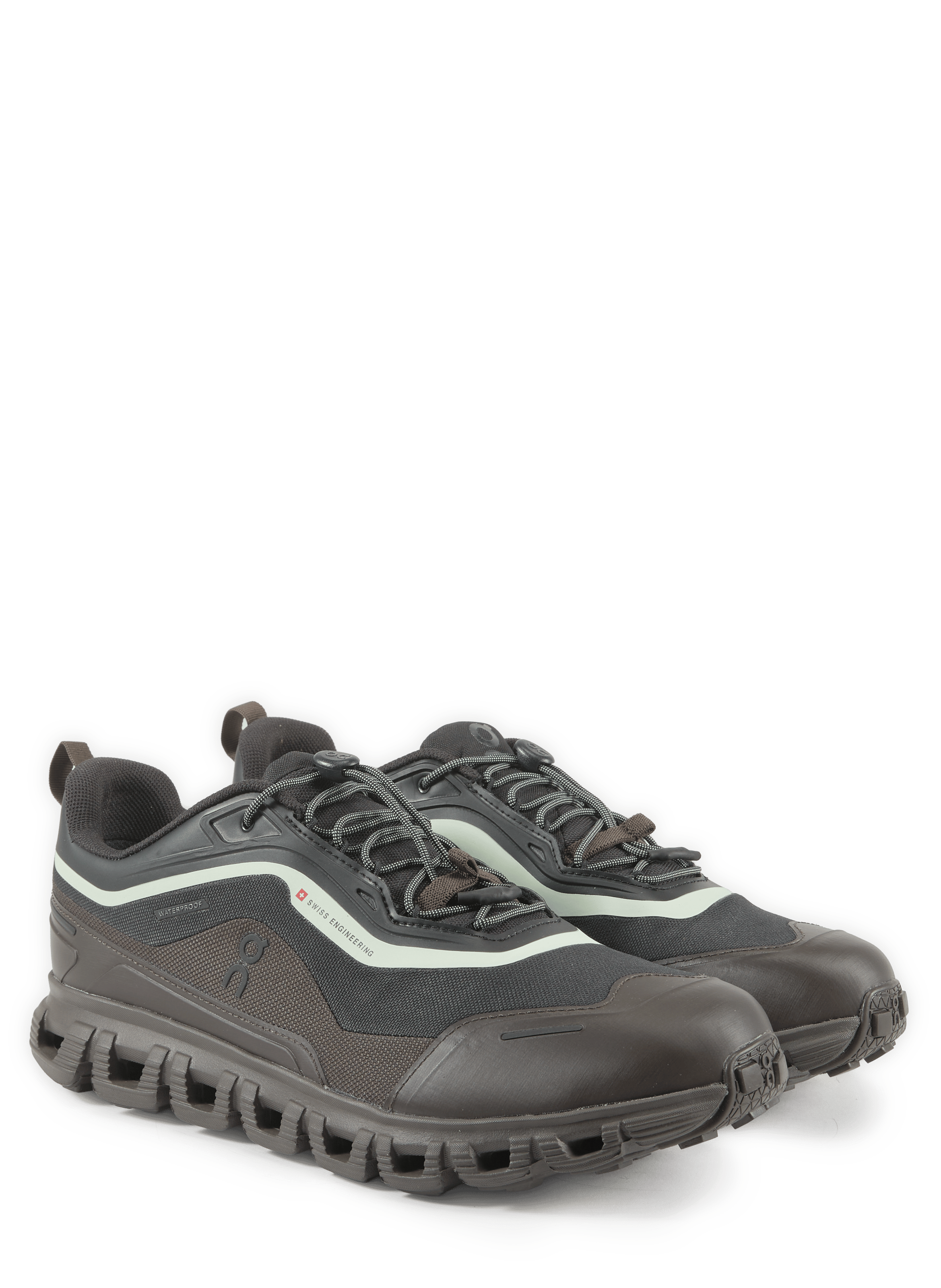 Sneakers Cloud 6 Geo Waterproof ON RUNNING Brown
